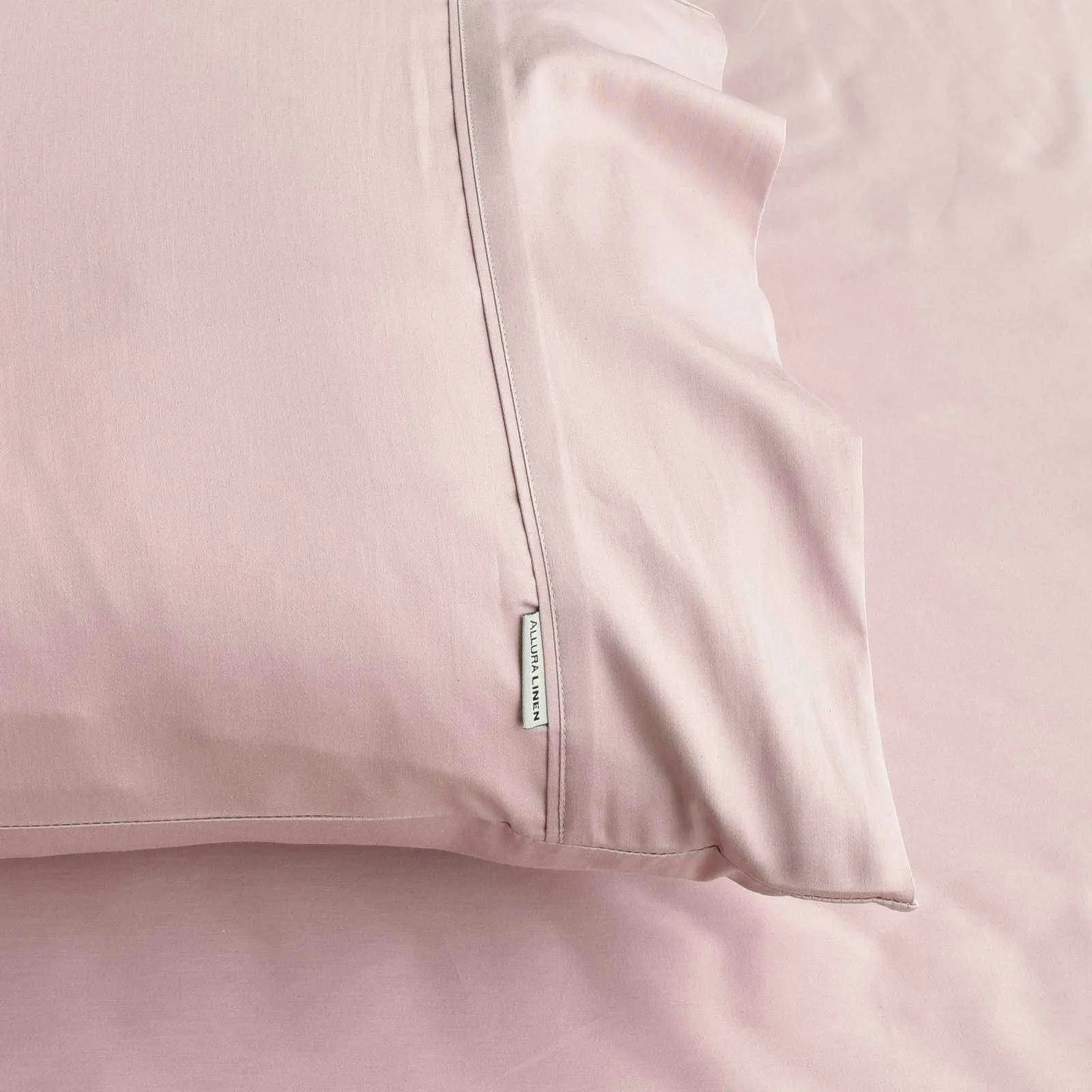 400 Thread Count Fitted Sheet Blush