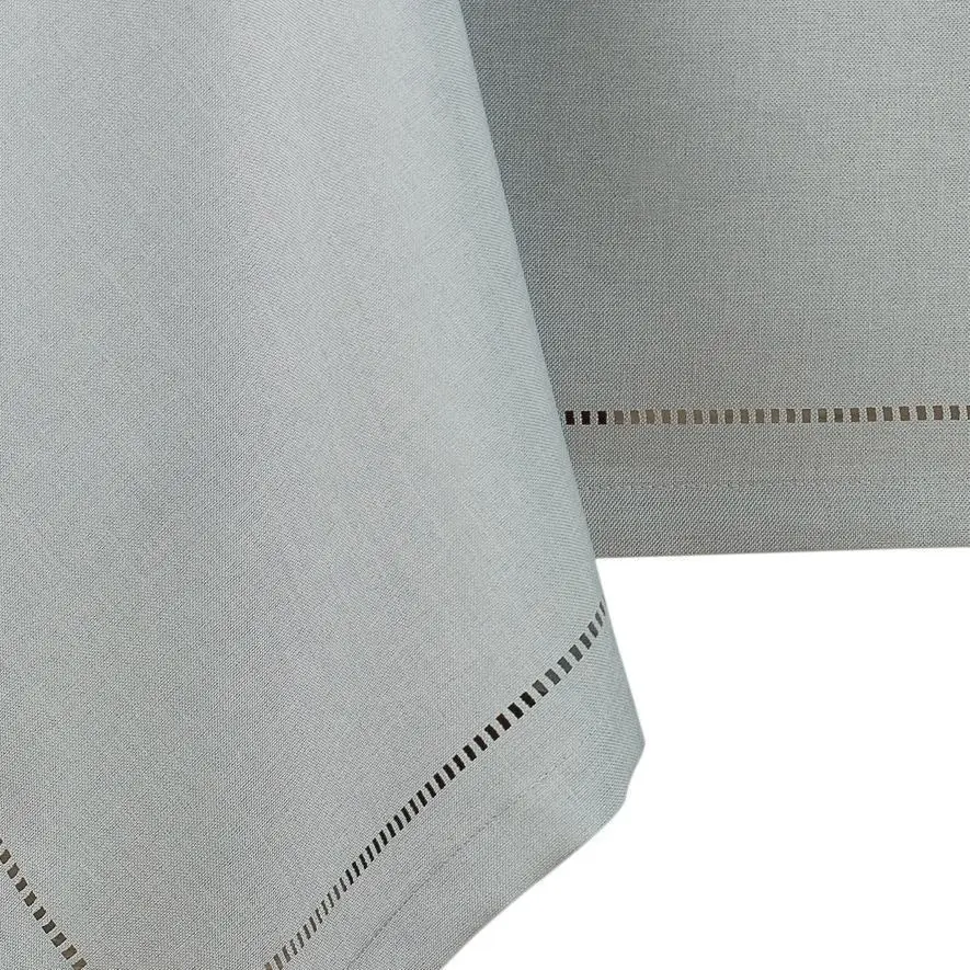 Langham Plain Table Cloth Grey