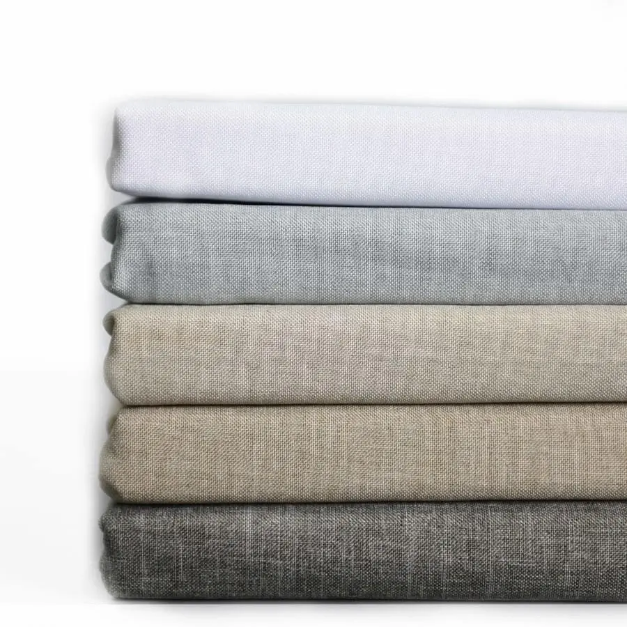 Langham Plain Table Cloth Grey