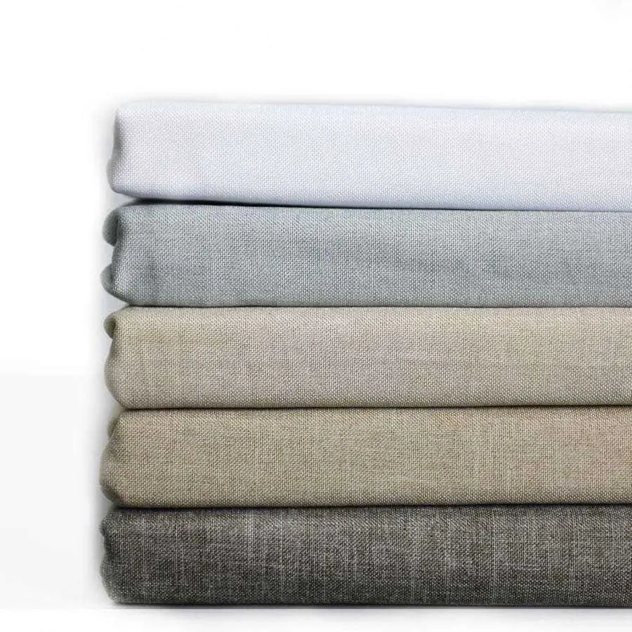 Langham Plain Table Cloth Grey