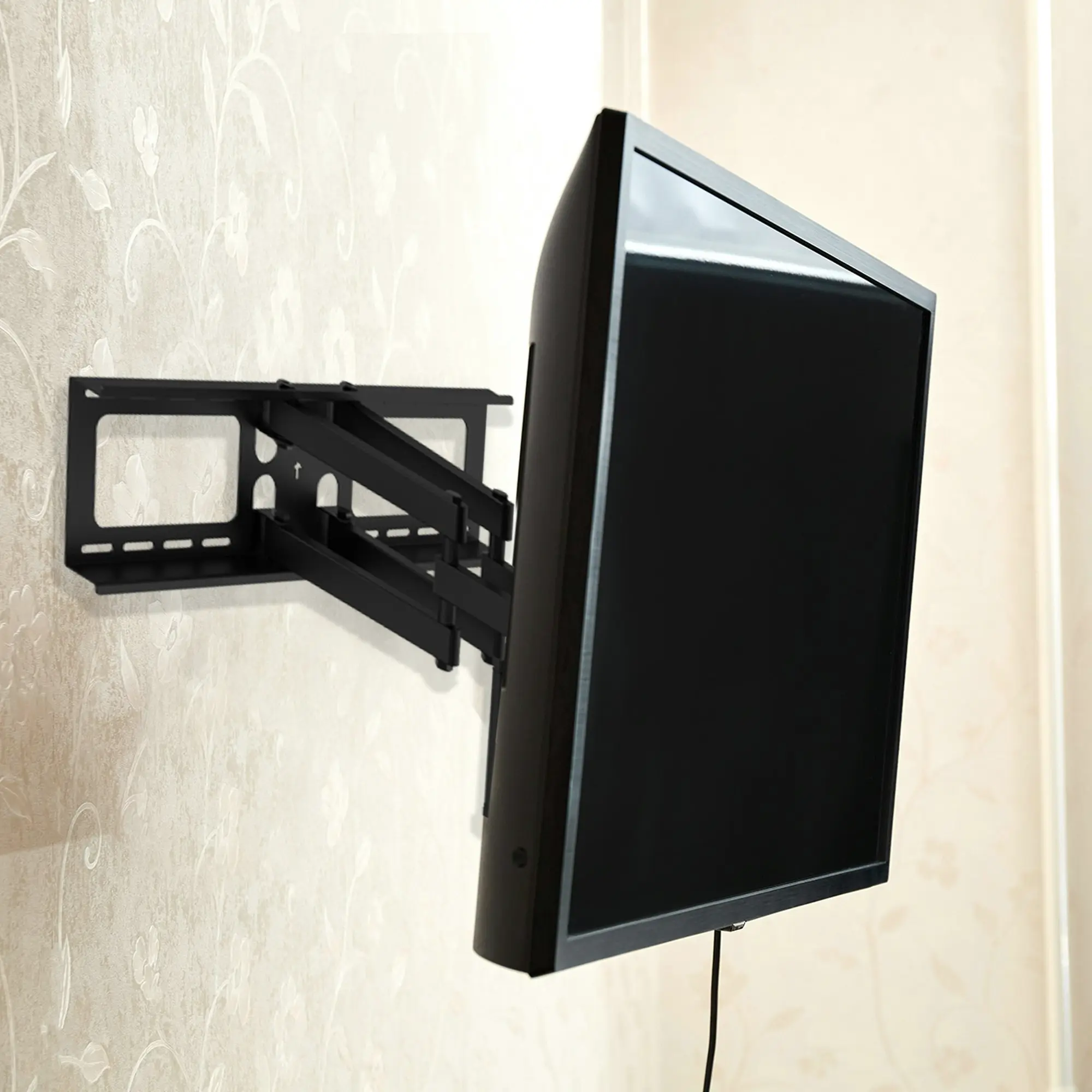 Laser Medium Full Motion TV Wall Mount for 32"-55" Panels