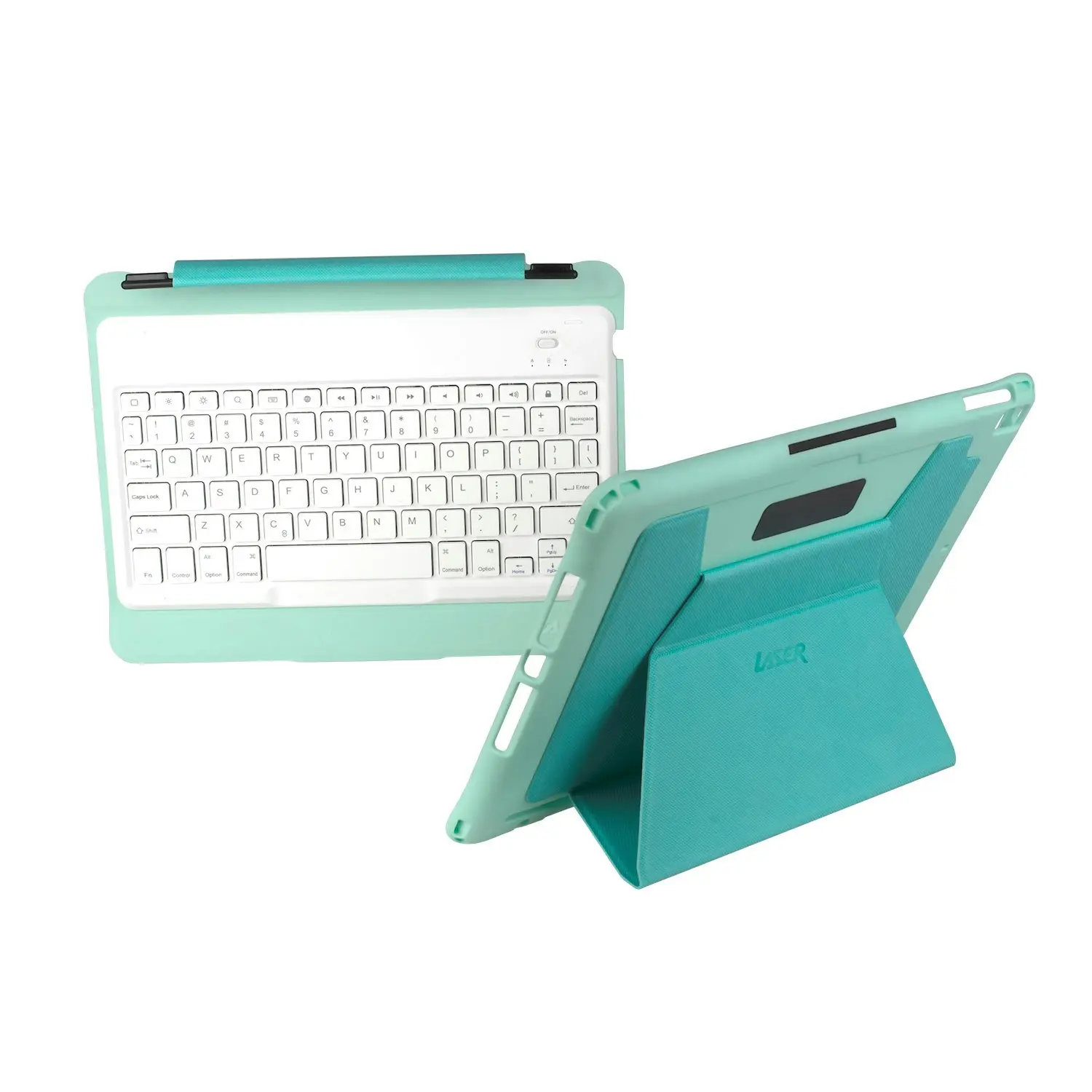 Laser 10.2 inch Wireless Keyboard for iPad Green