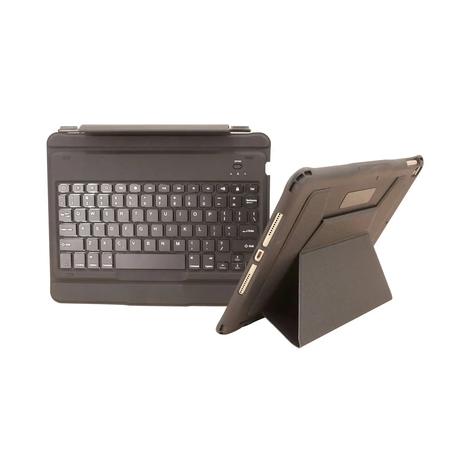 Laser iPad 10.2 inch Wireless Keyboard Case Black