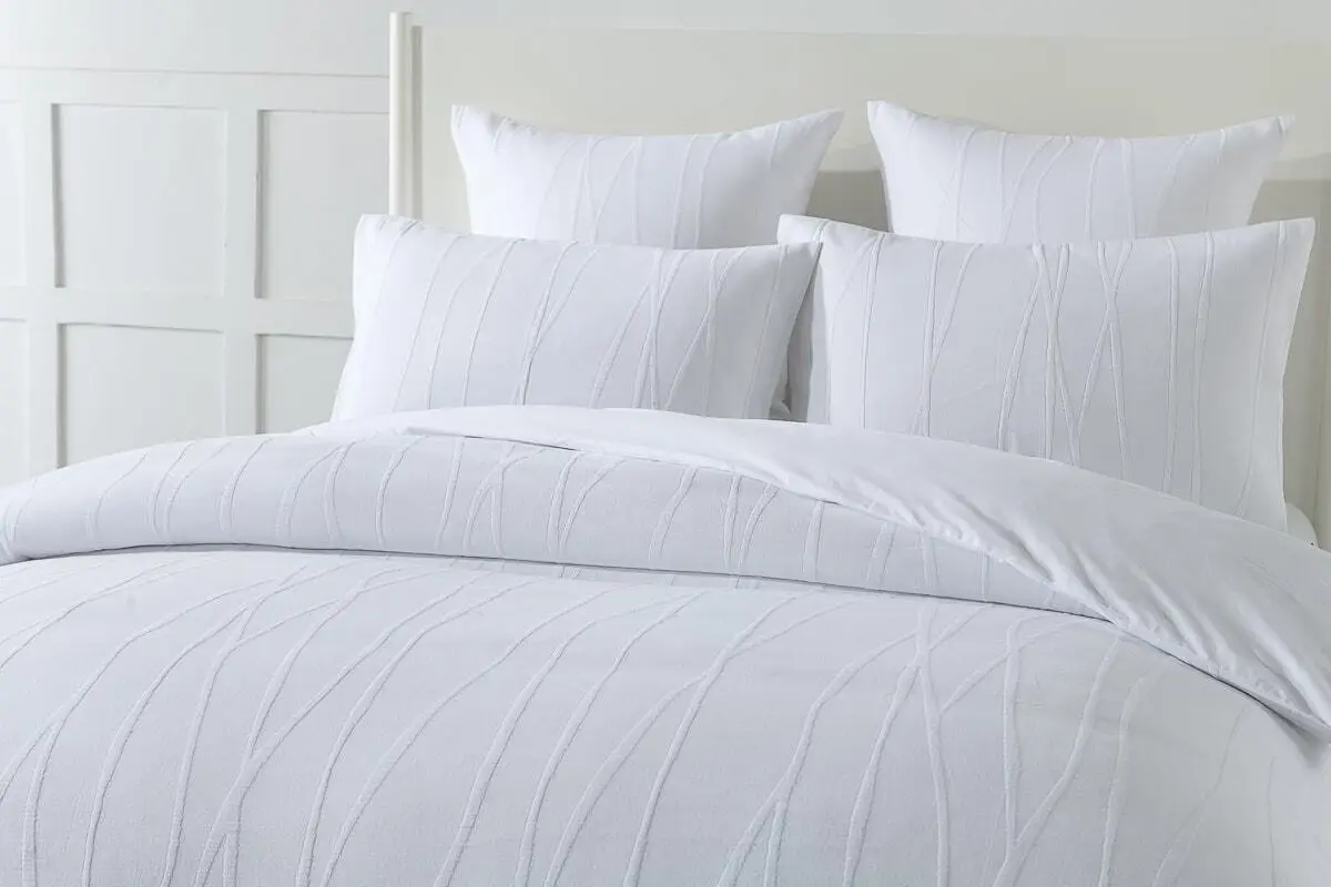 Purity Quilt Cover Set