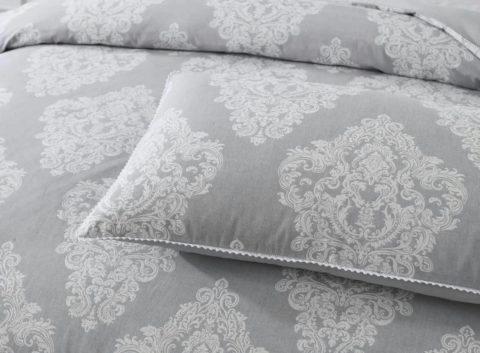 Sherwood Grey Quilt Cover Set