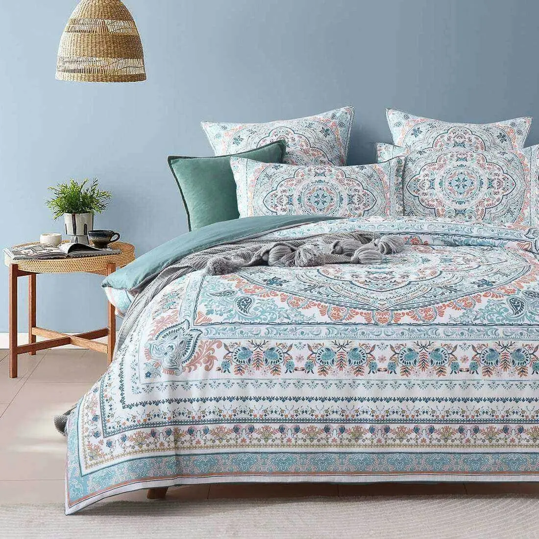 Floreana Quilt Cover Set