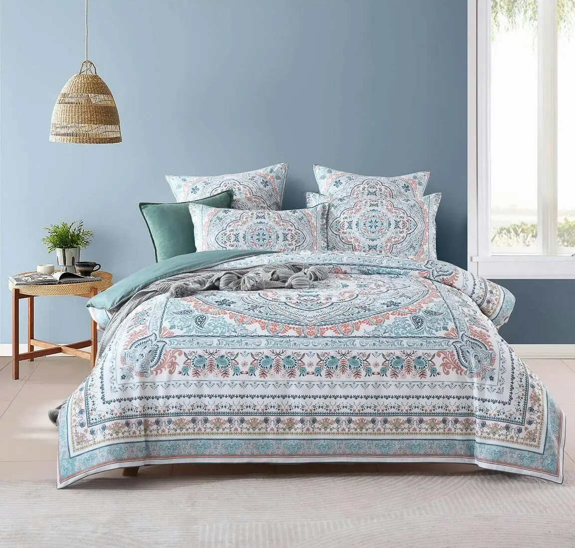 Floreana Quilt Cover Set