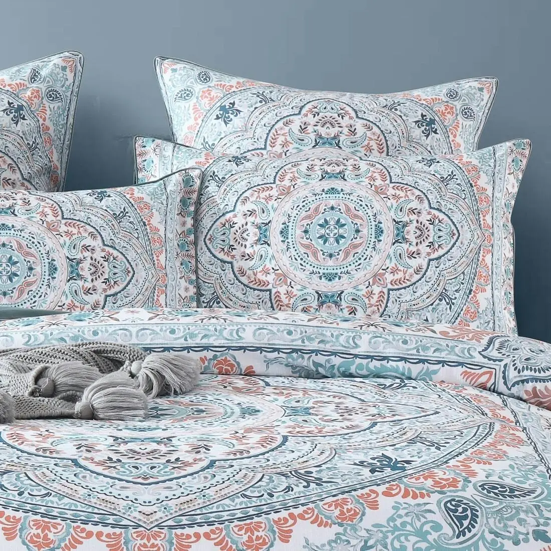 Floreana Quilt Cover Set