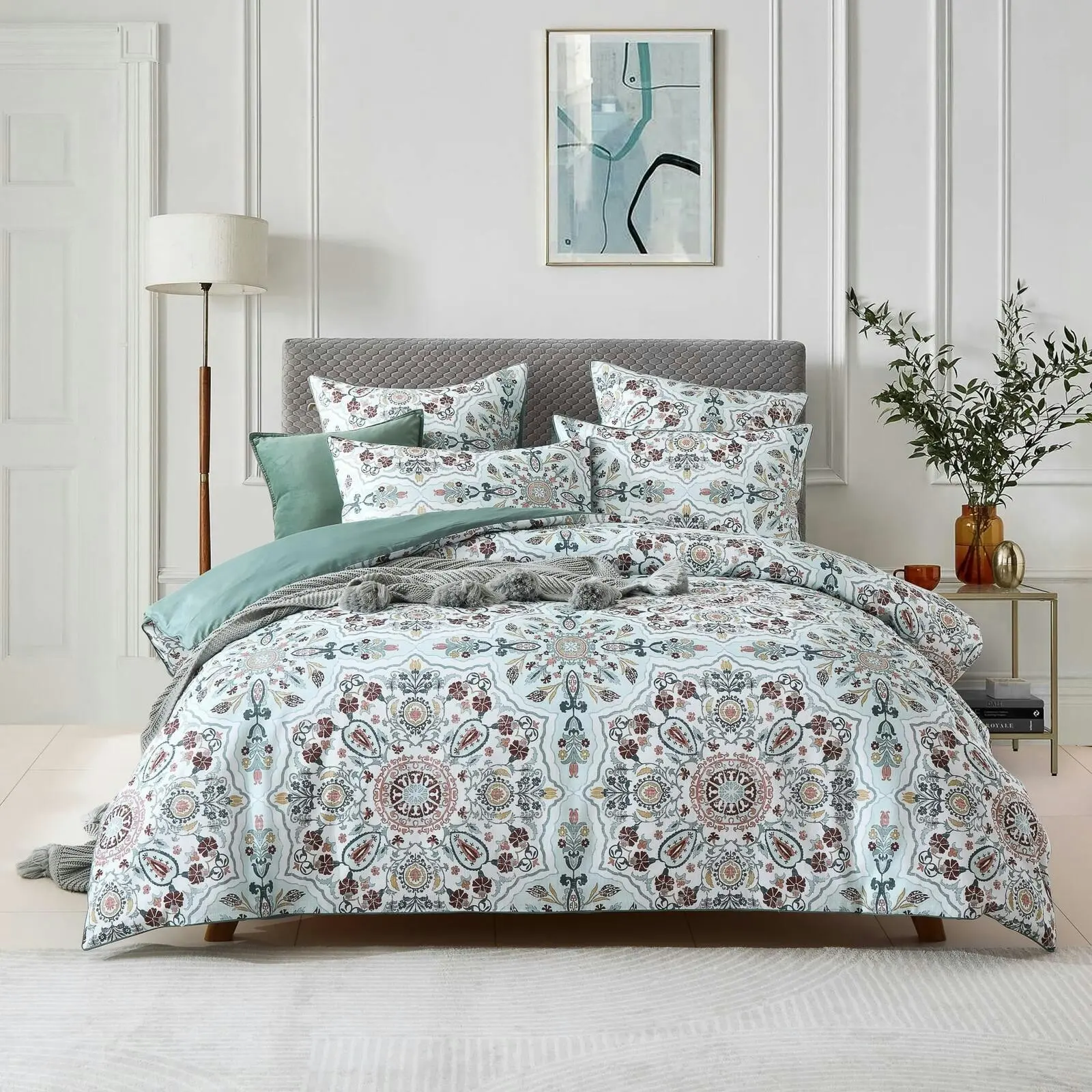 Arches Quilt Cover Set