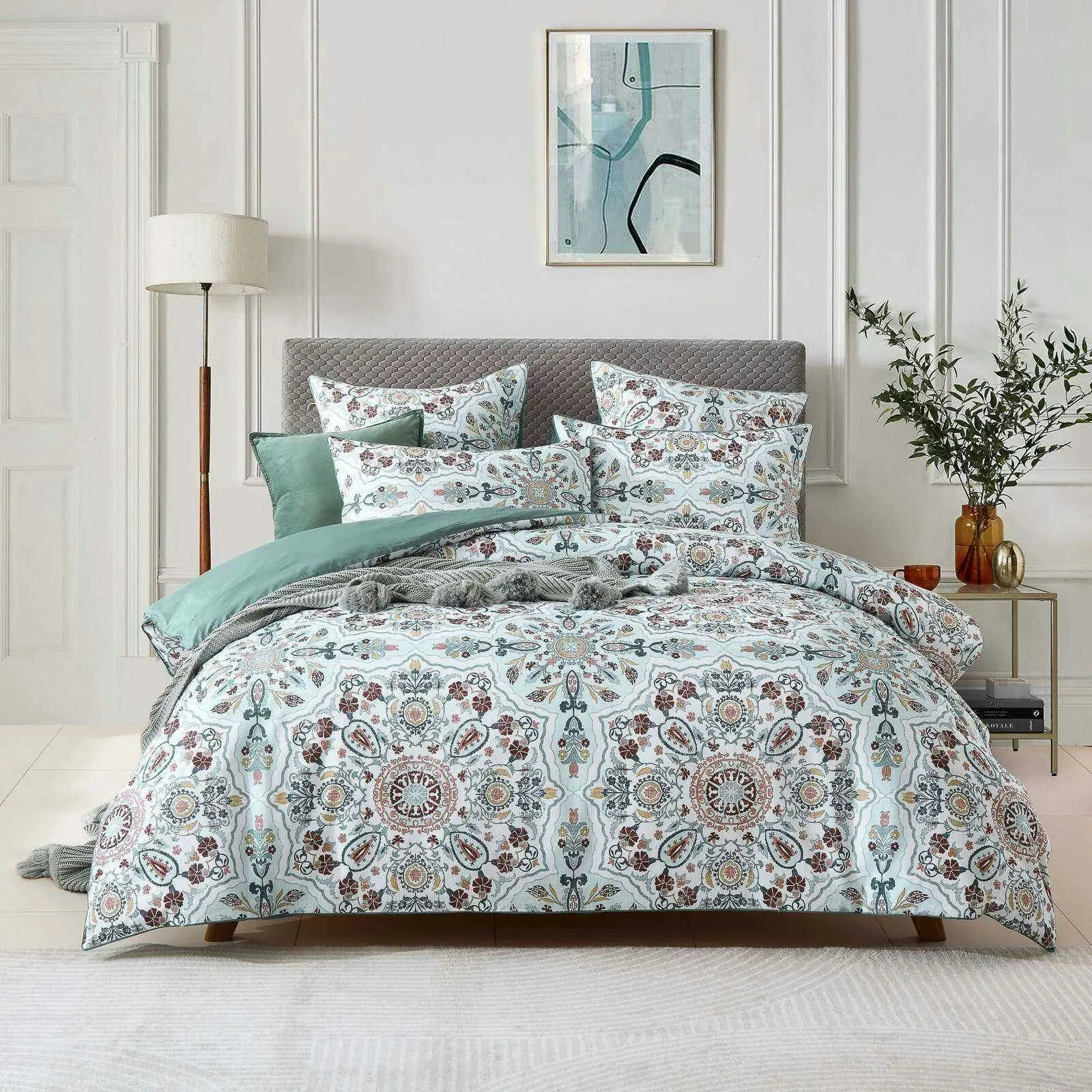 Arches Quilt Cover Set