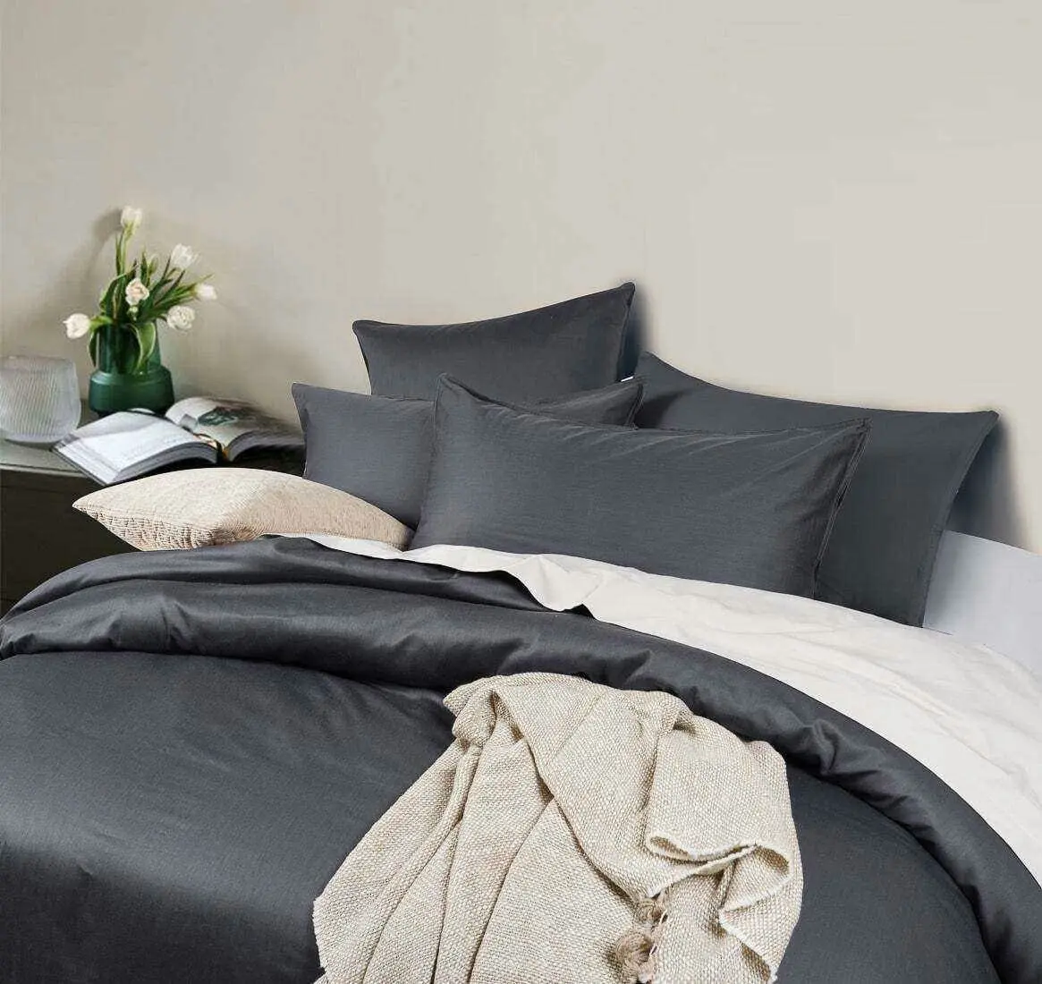 Bamboo Charcoal Quilt Cover Set