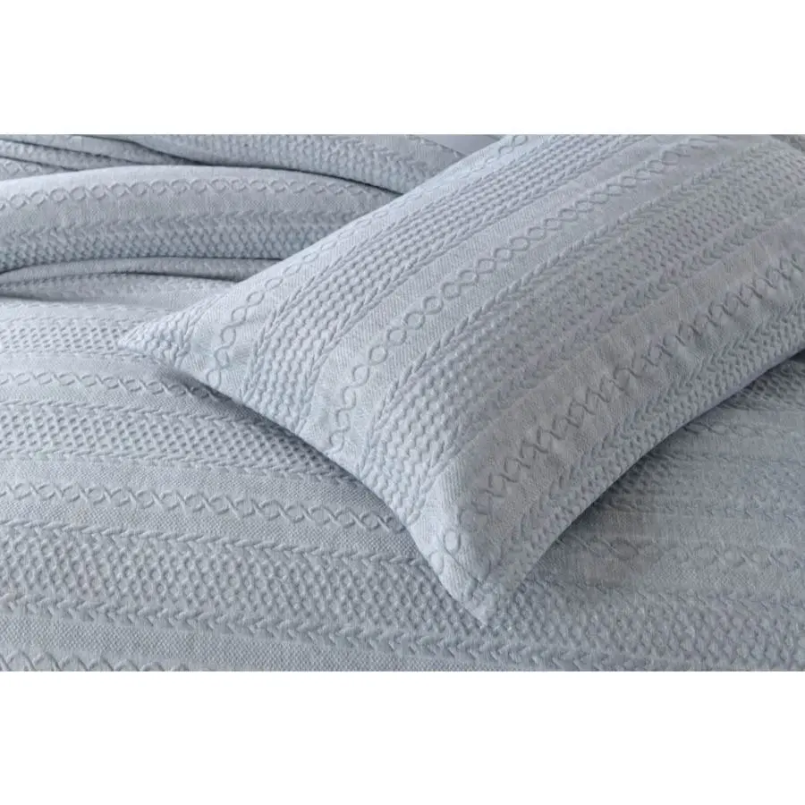 Ivy Grey Quilt Cover Set