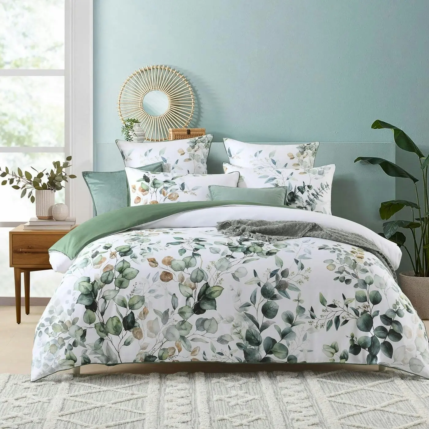 Wisteria Quilt Cover Set