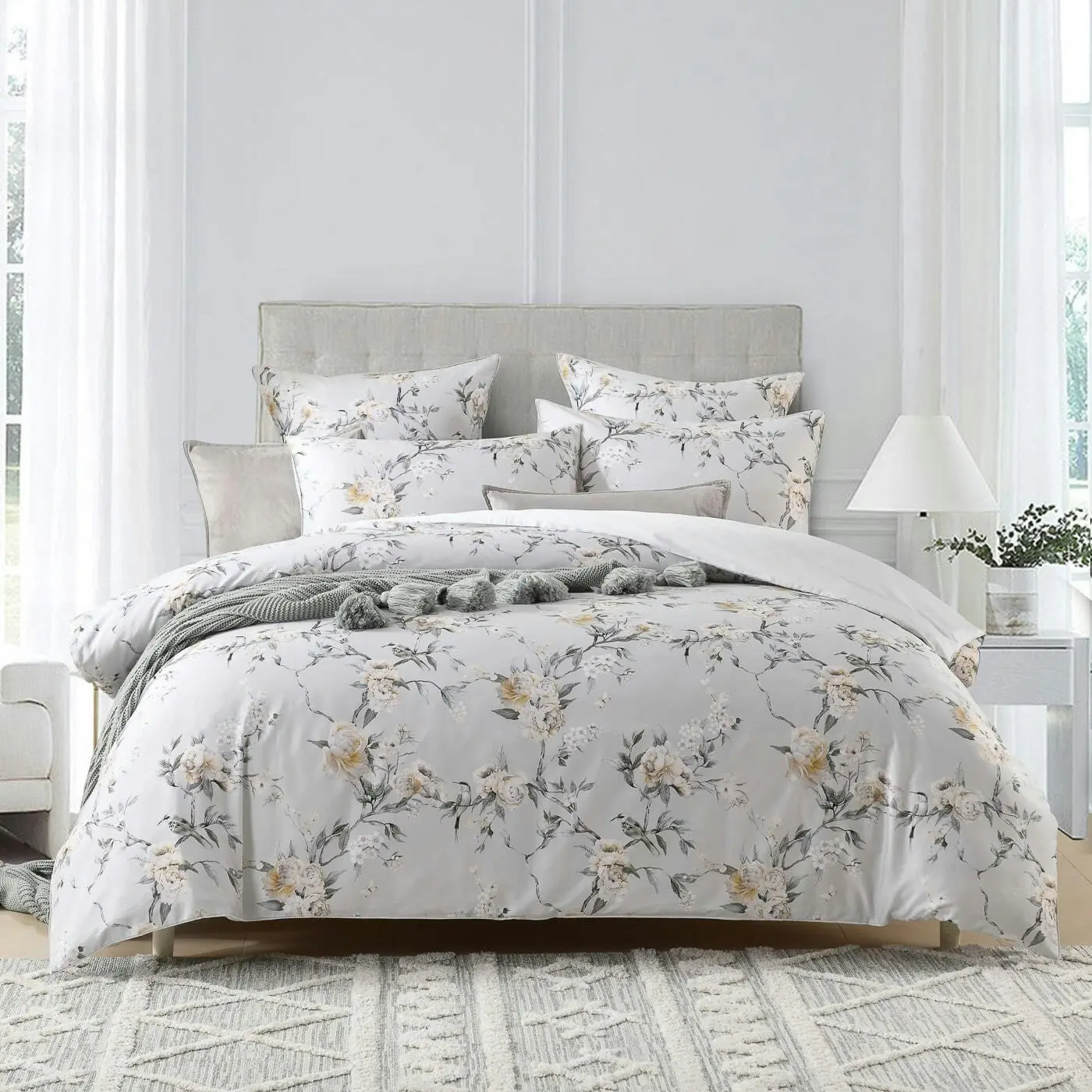 Shiloh Quilt Cover Set