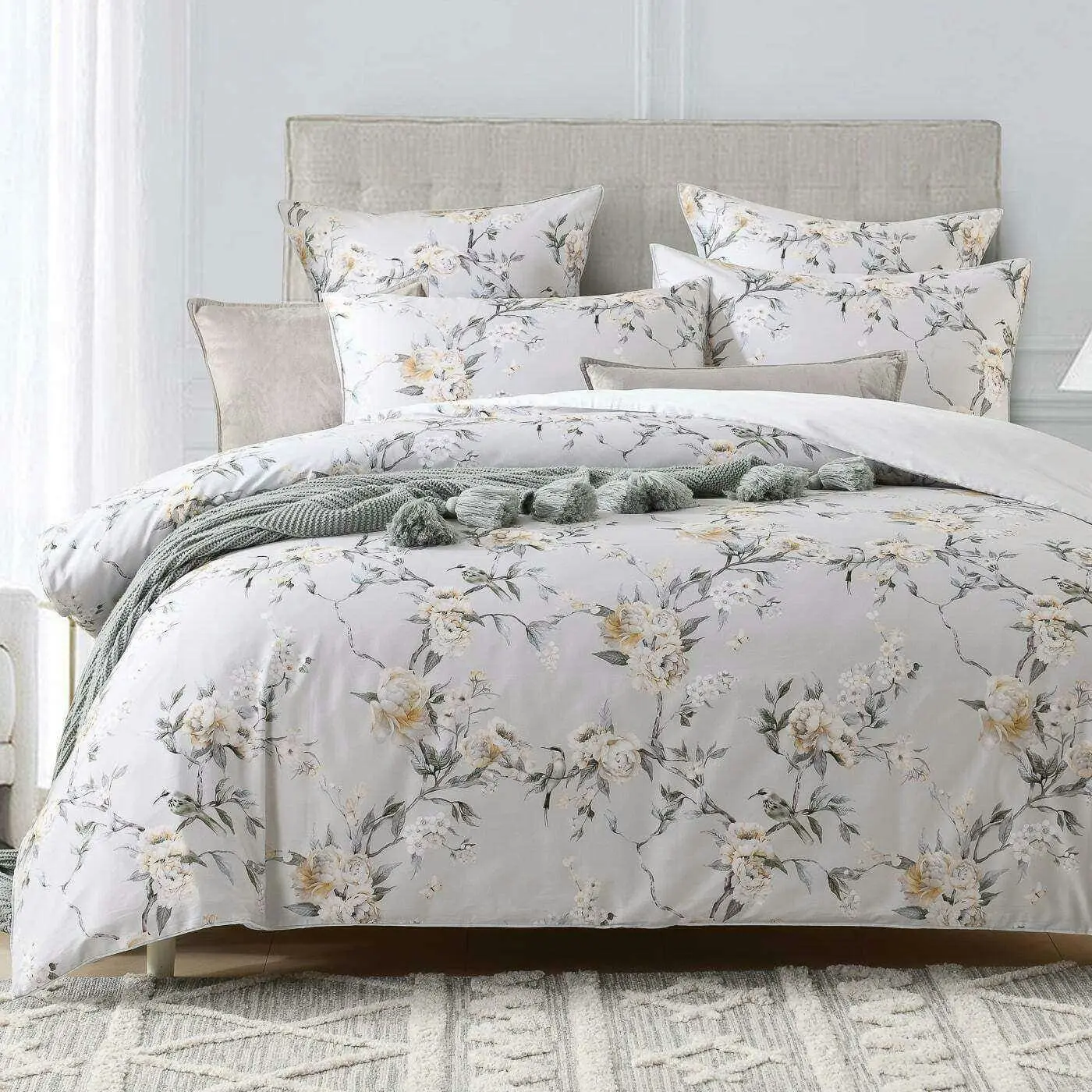 Shiloh Quilt Cover Set