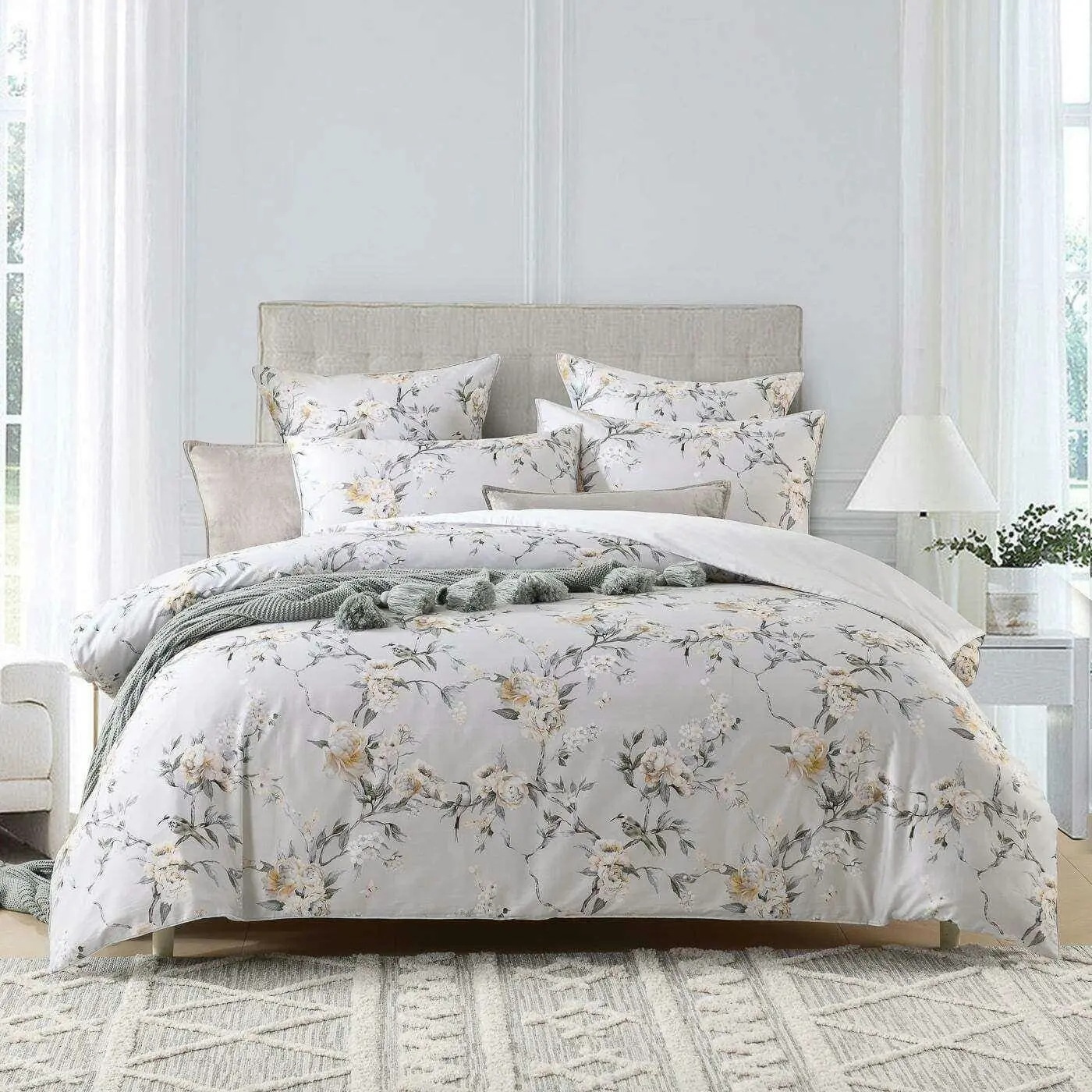 Shiloh Quilt Cover Set