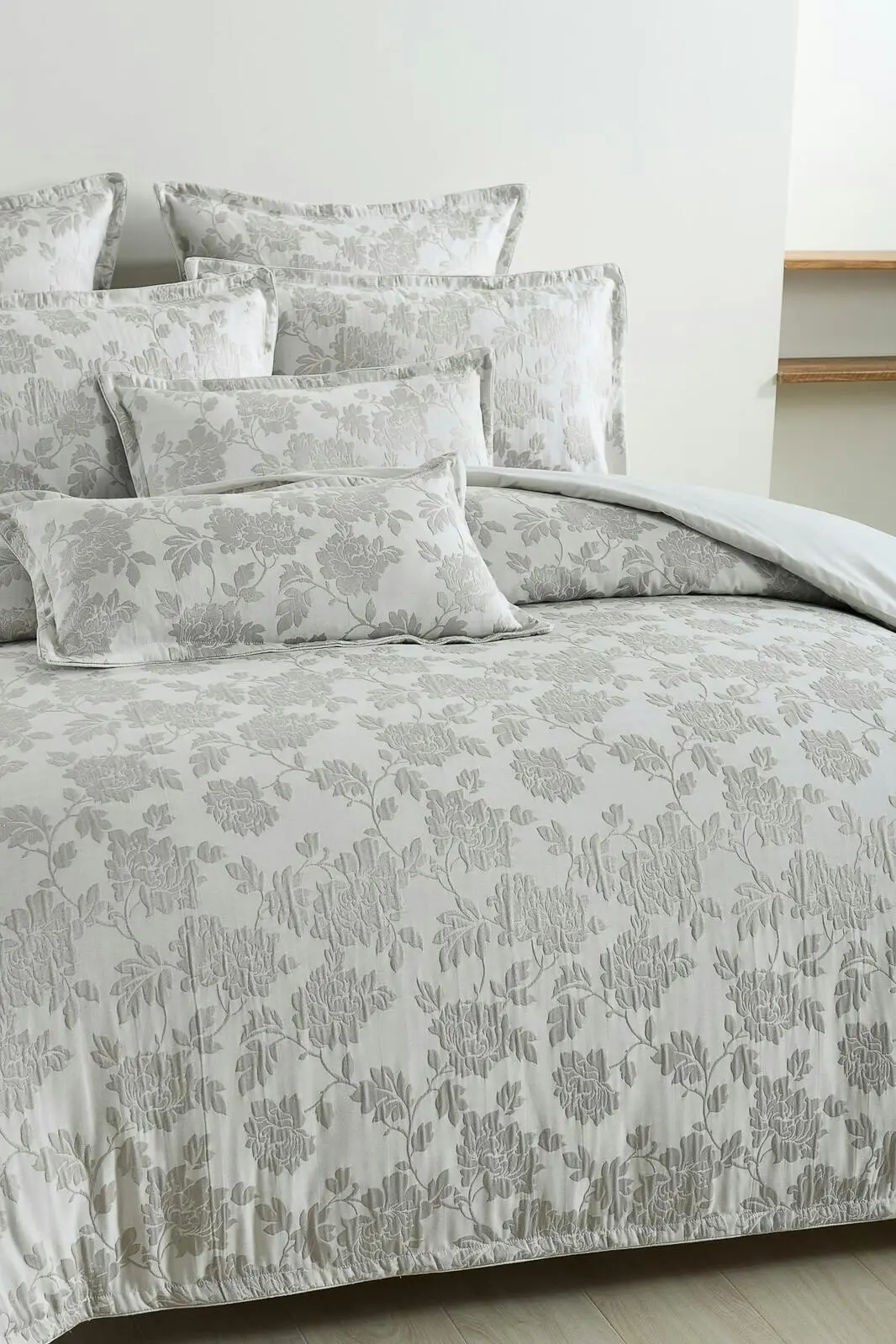 Willow Brown Quilt Cover Set