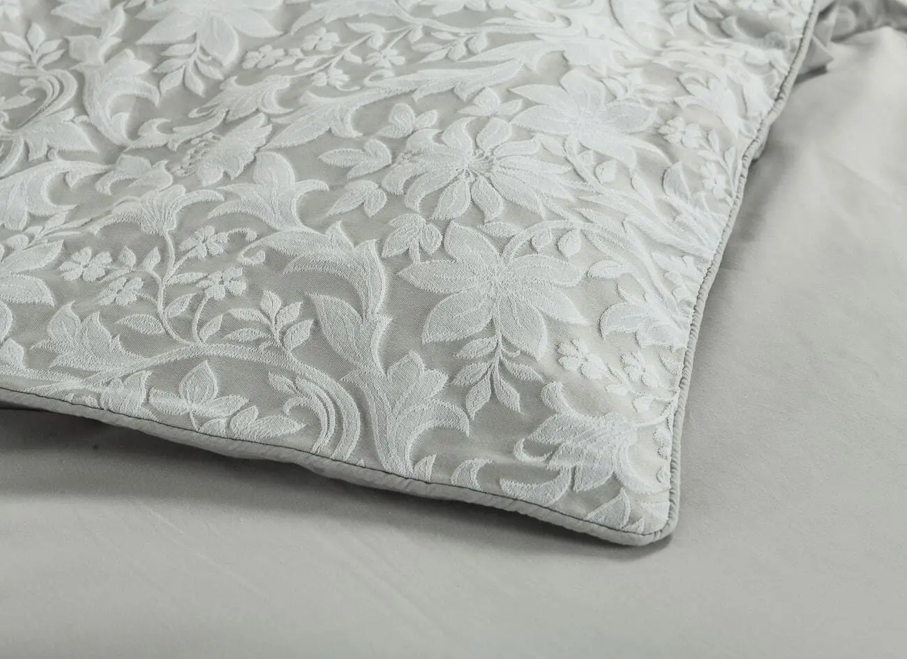 Antonella Grey Quilt Cover Set