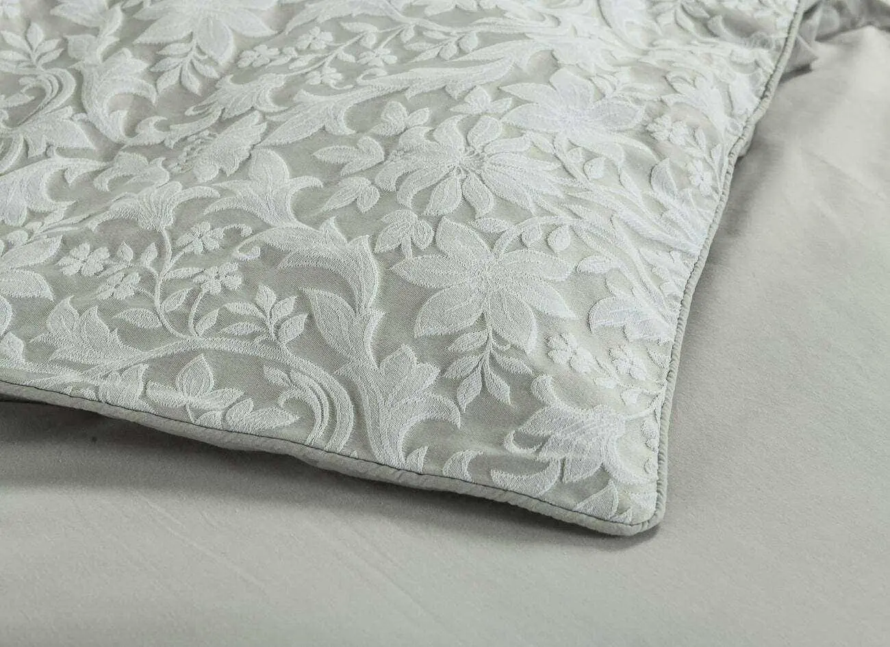 Antonella Grey Quilt Cover Set