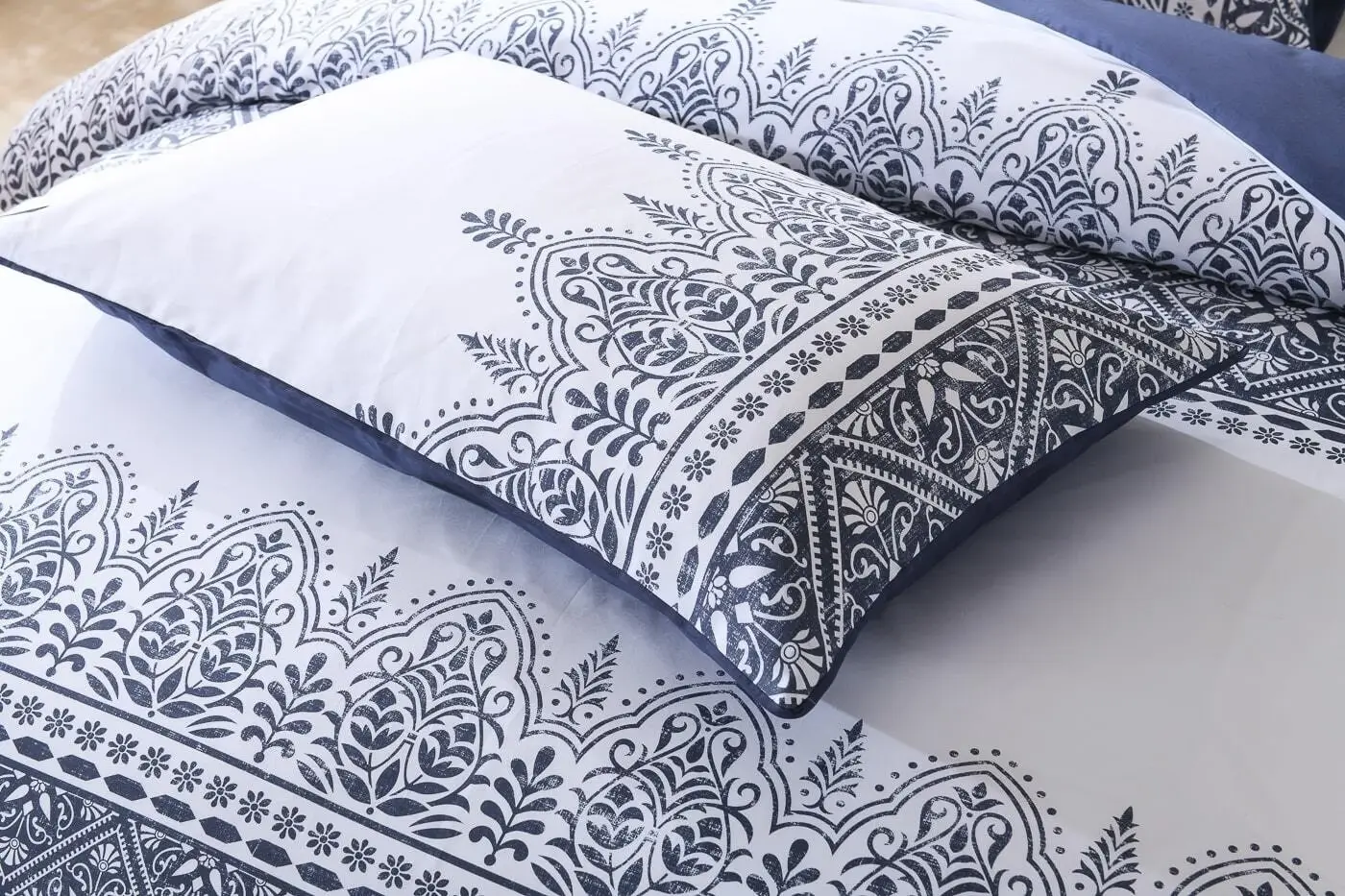 Dakota Blue Quilt Cover Set