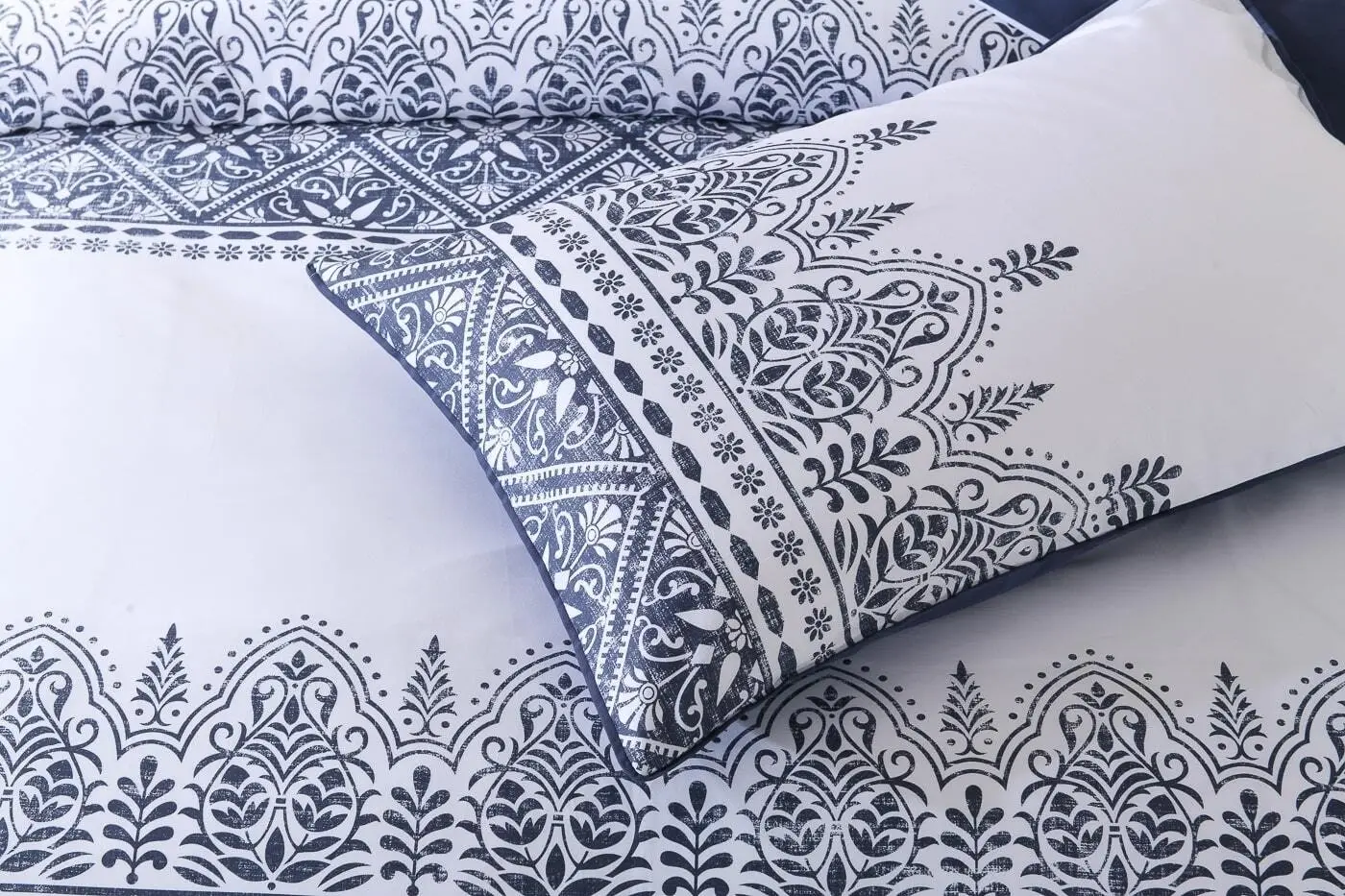 Dakota Blue Quilt Cover Set