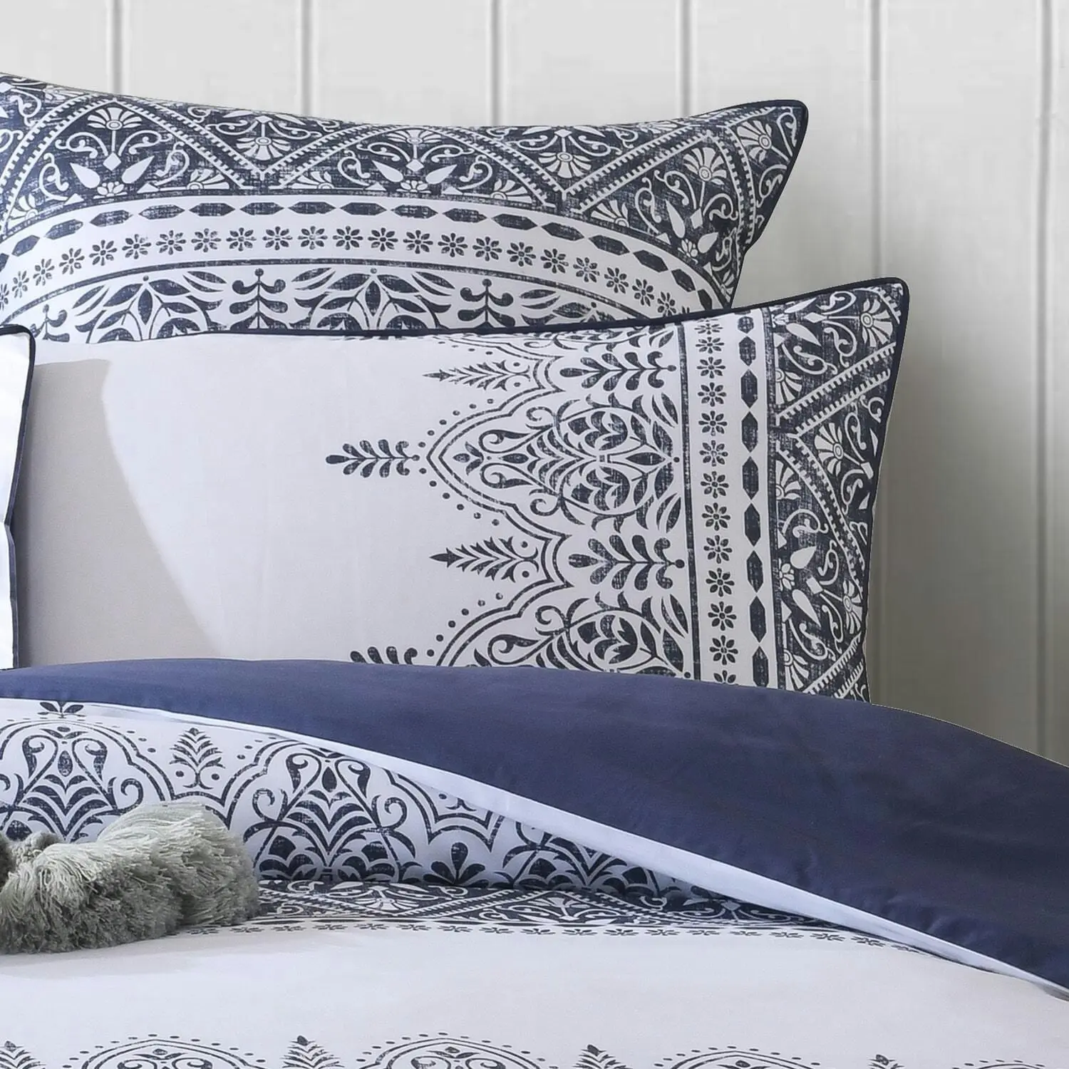 Dakota Blue Quilt Cover Set