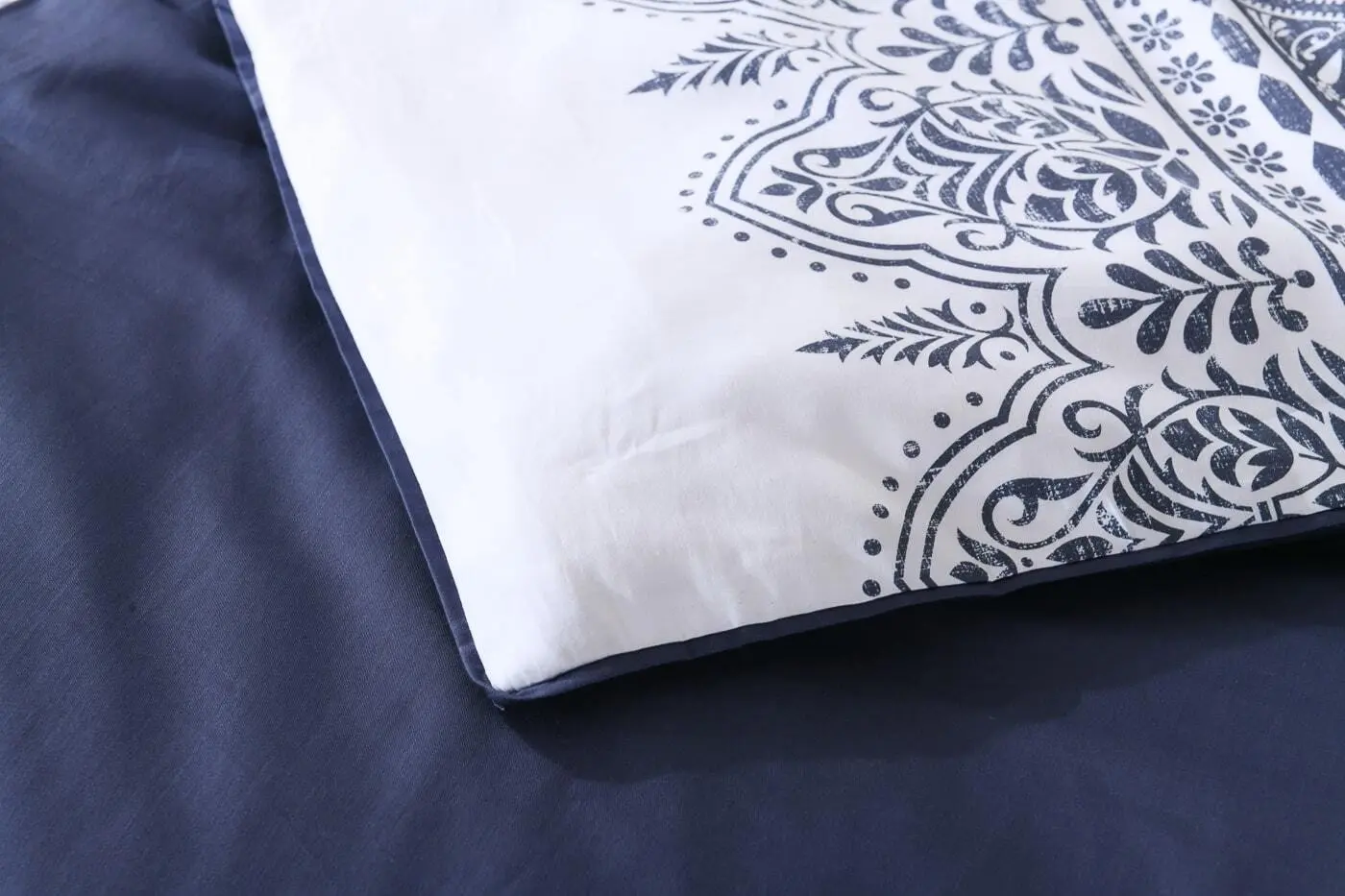 Dakota Blue Quilt Cover Set