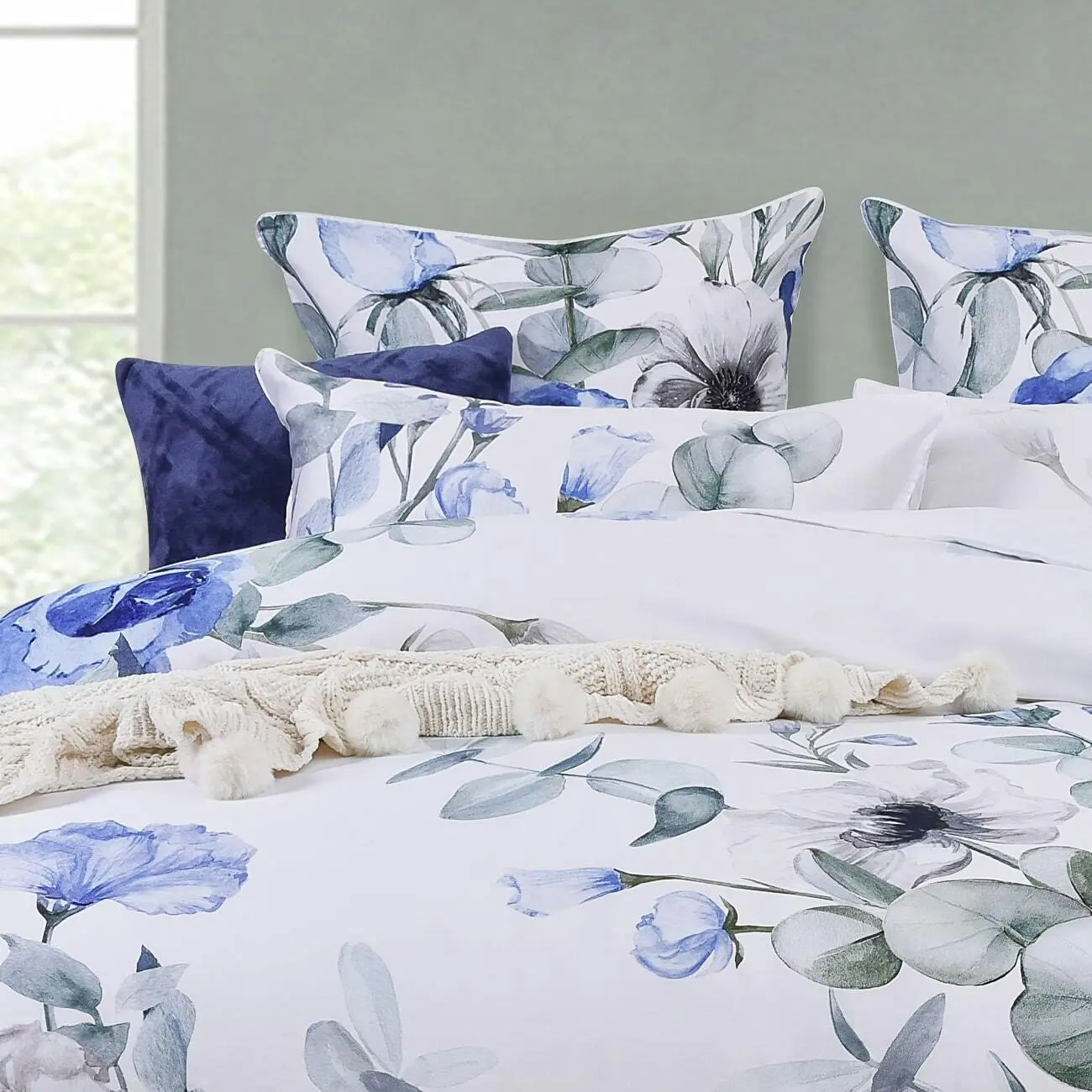 Dove Quilt Cover Set