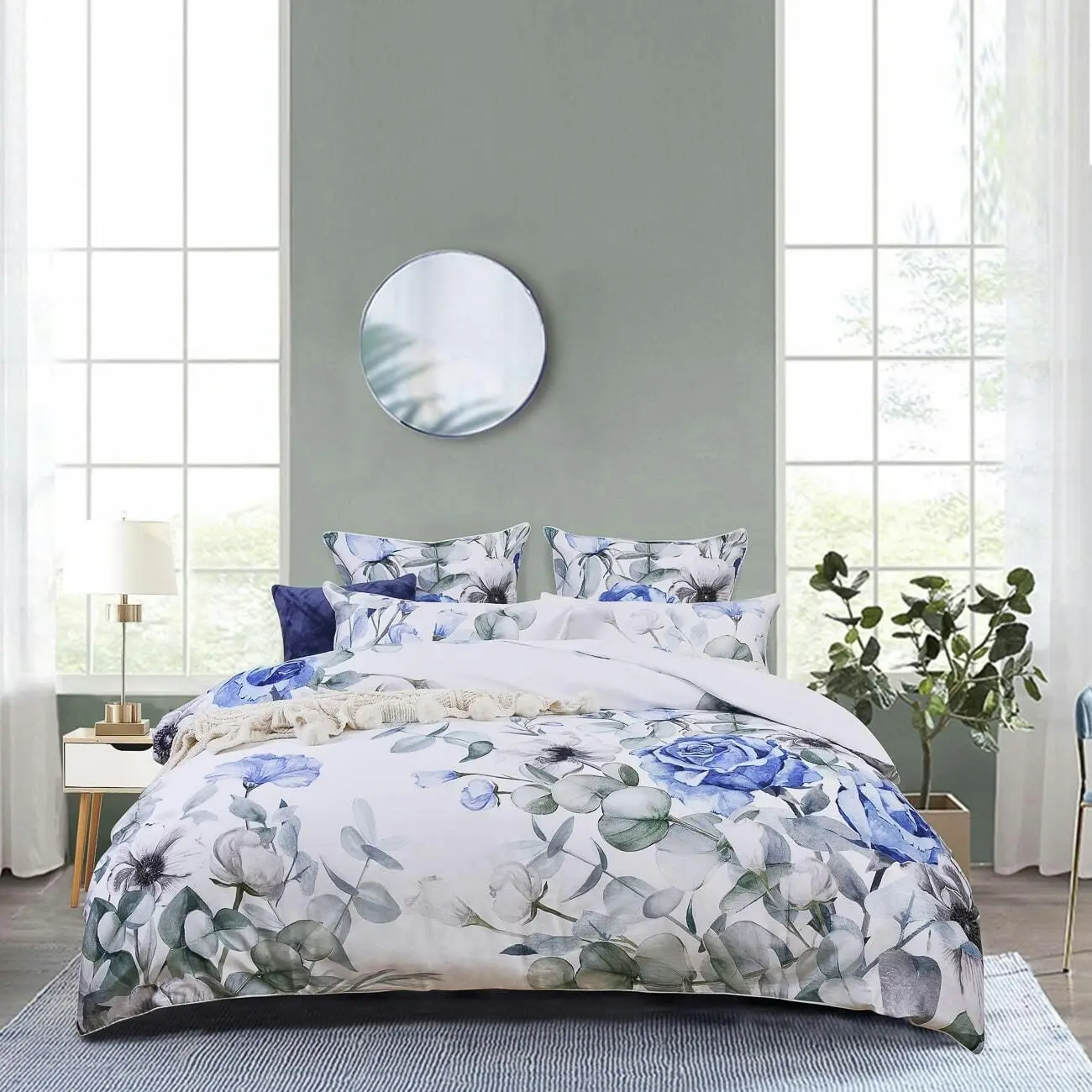 Dove Quilt Cover Set