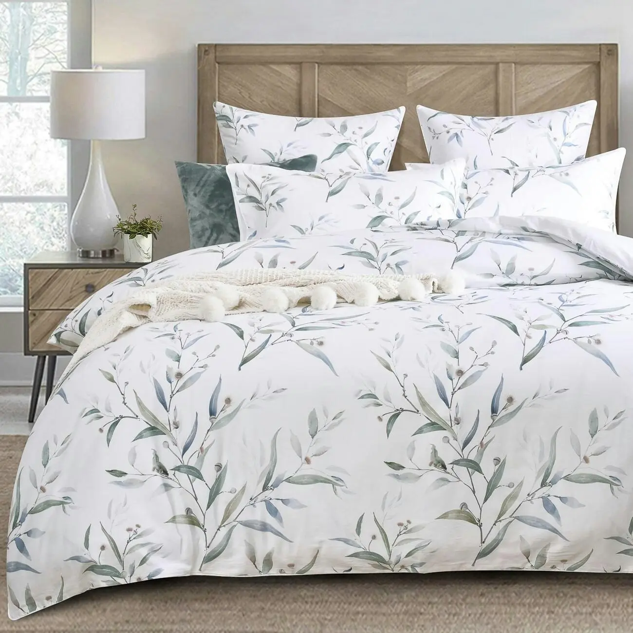 Prescott Quilt Cover Set