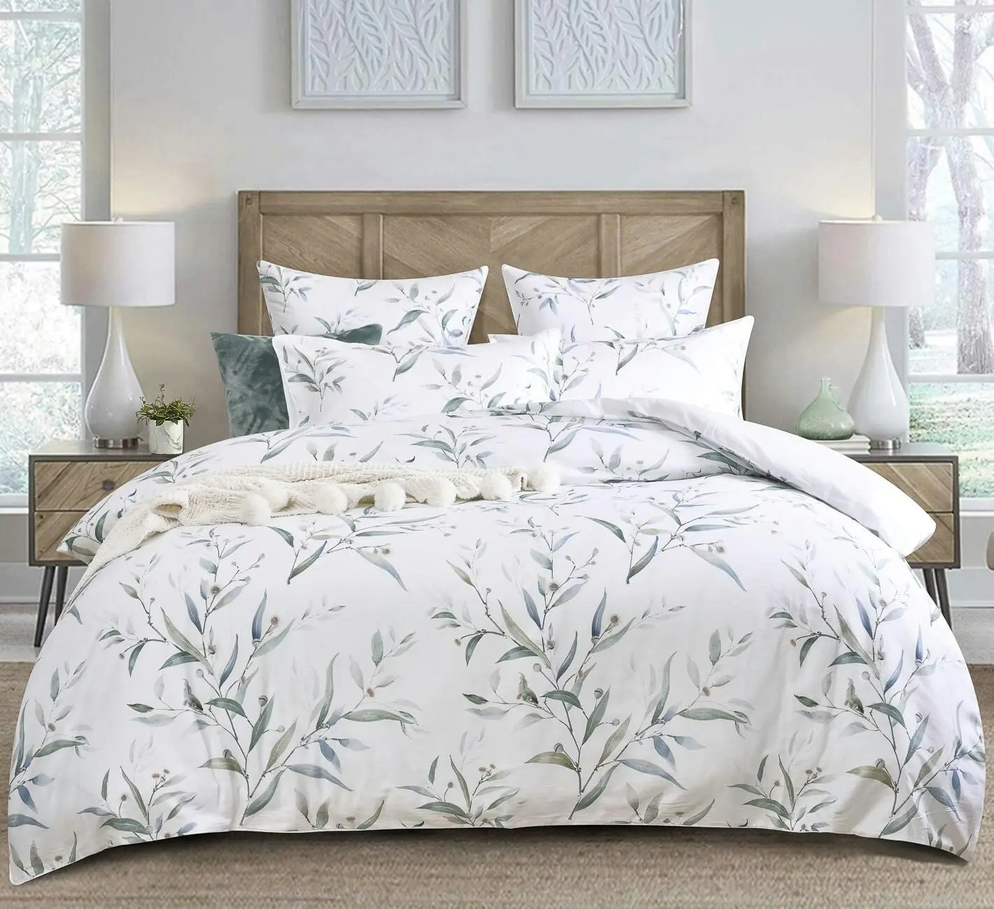 Prescott Quilt Cover Set