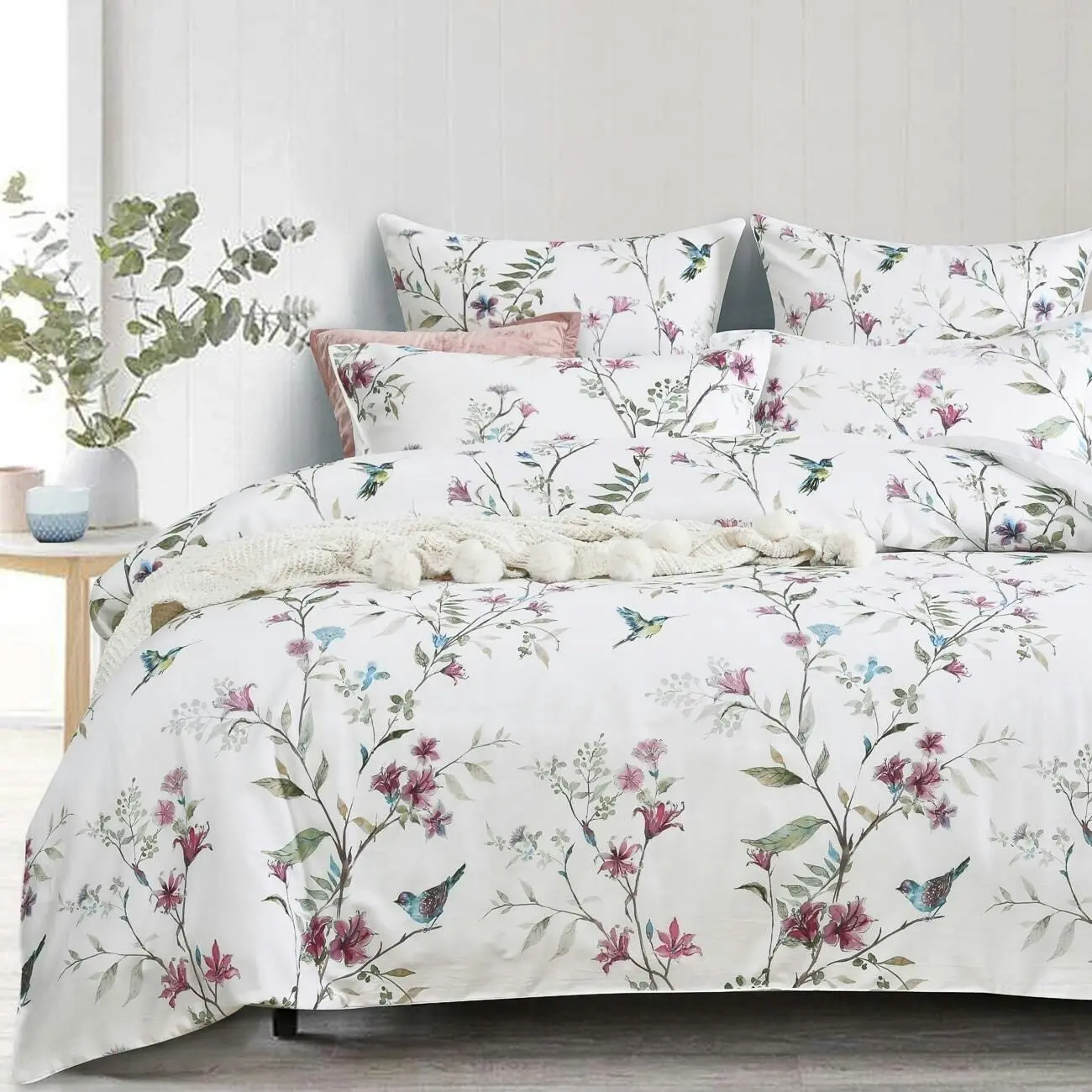 Bloom Quilt Cover Set