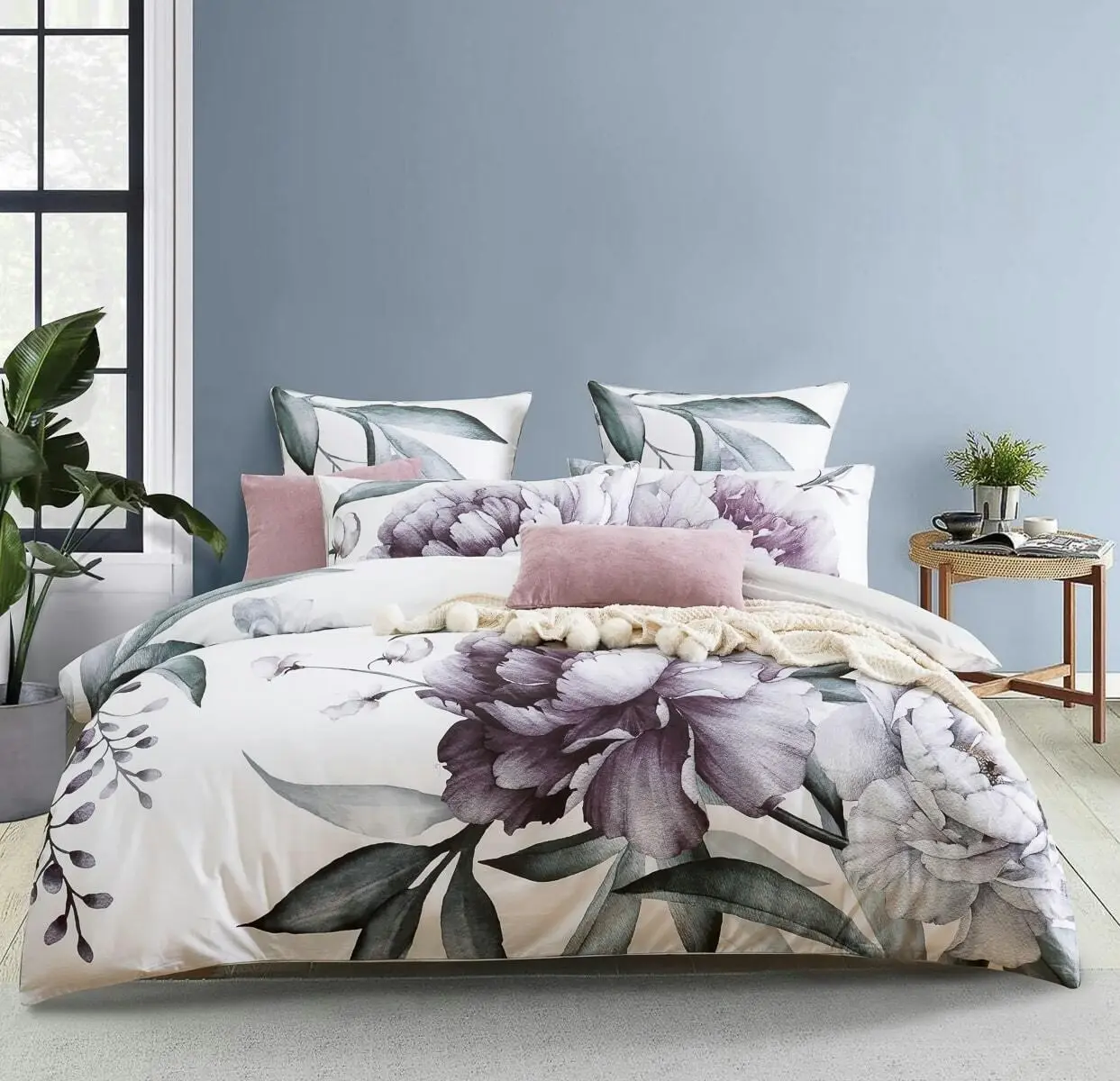 Hydra Quilt Cover Set