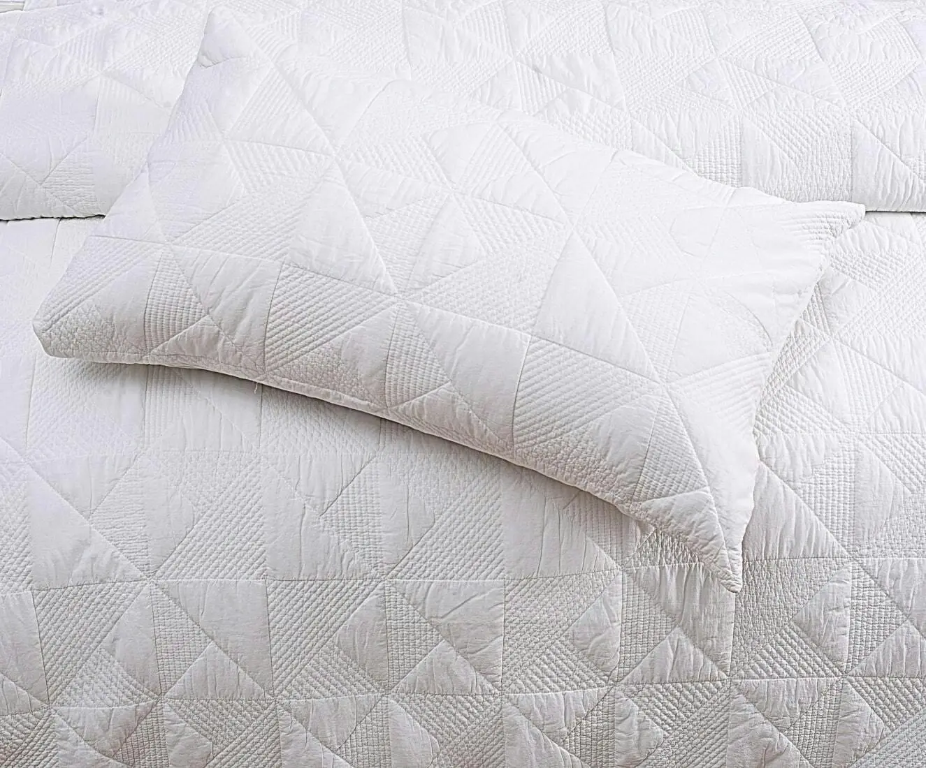 Denver Stone Washed Quilt Cover Set