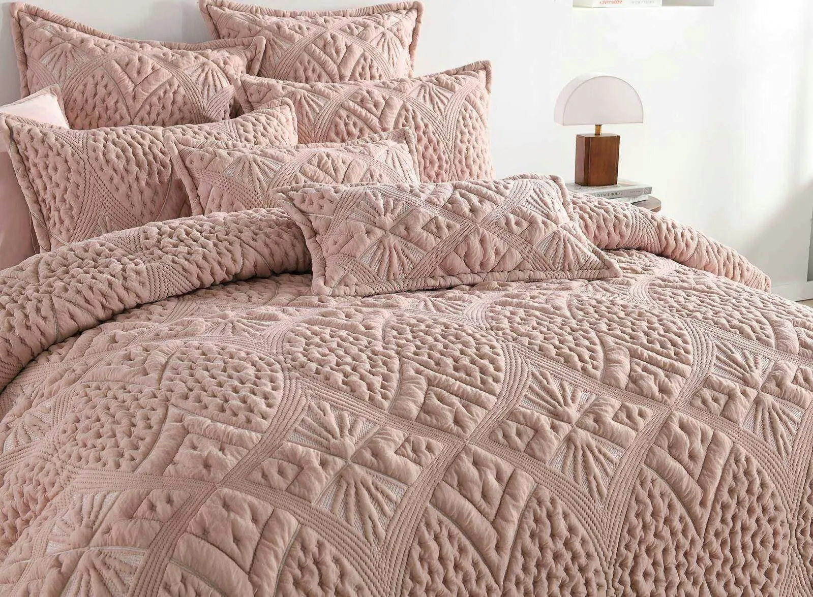 Courtney Quilt Cover Set