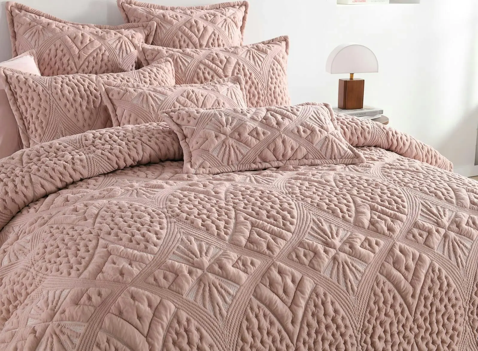 Courtney Quilt Cover Set