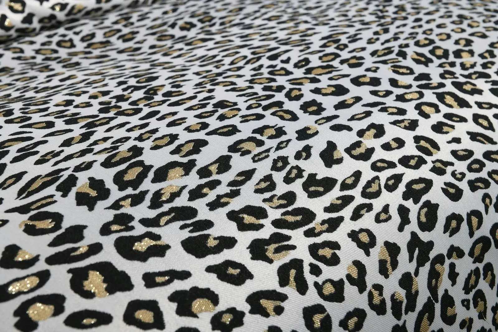 Leopard Gold Quilt Cover Set