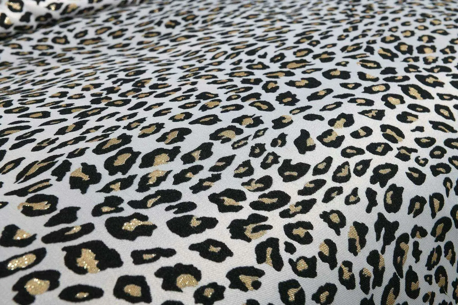 Leopard Gold Quilt Cover Set