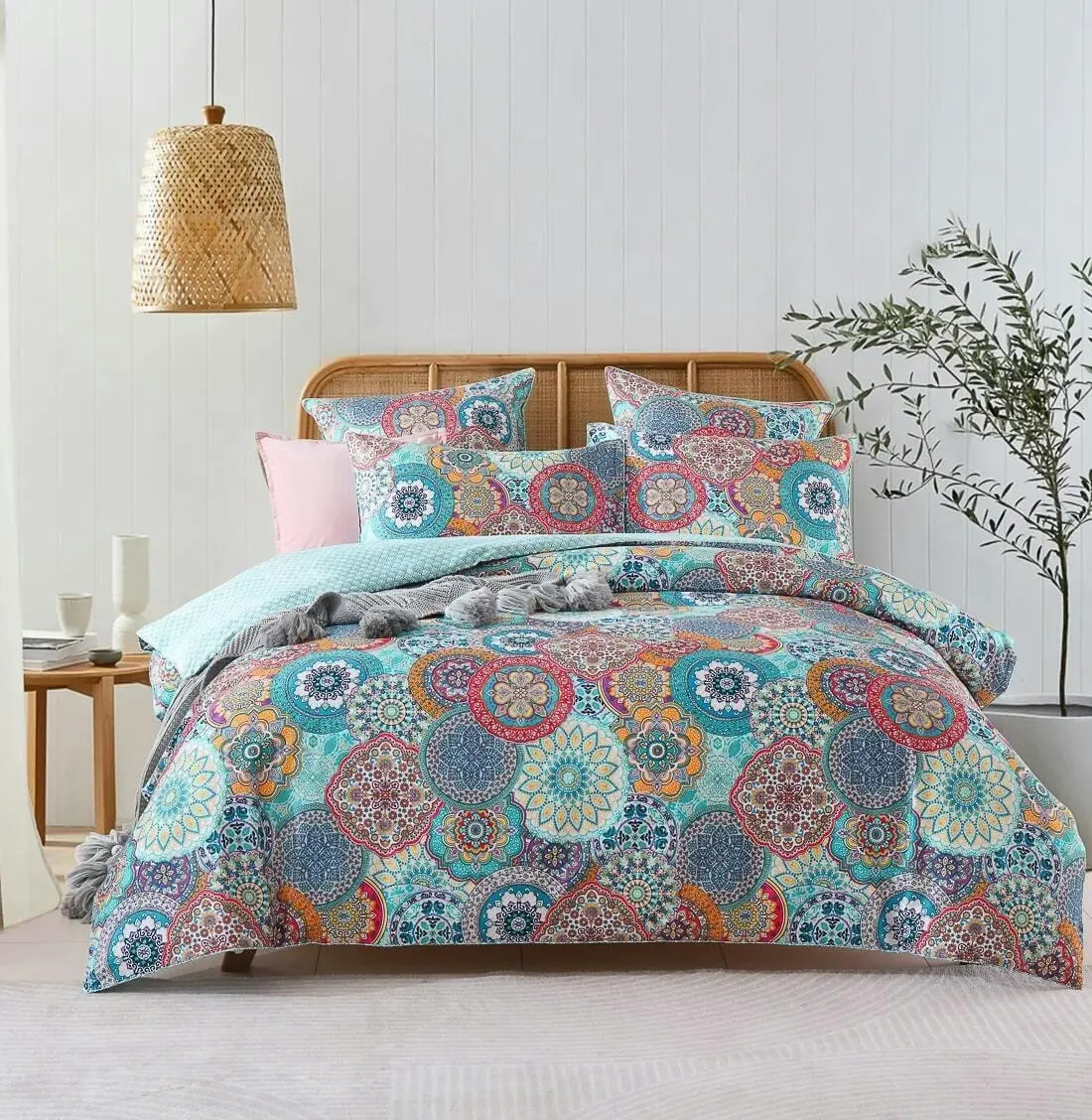 Iniko Quilt Cover Set