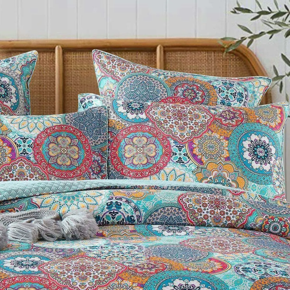 Iniko Quilt Cover Set