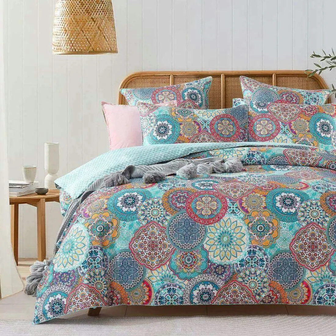 Iniko Quilt Cover Set