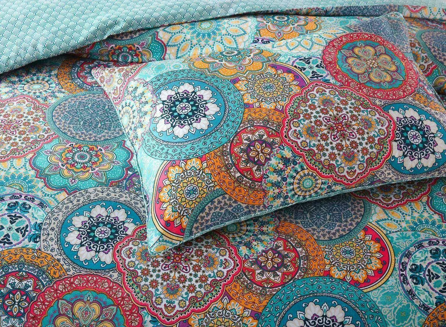 Iniko Quilt Cover Set