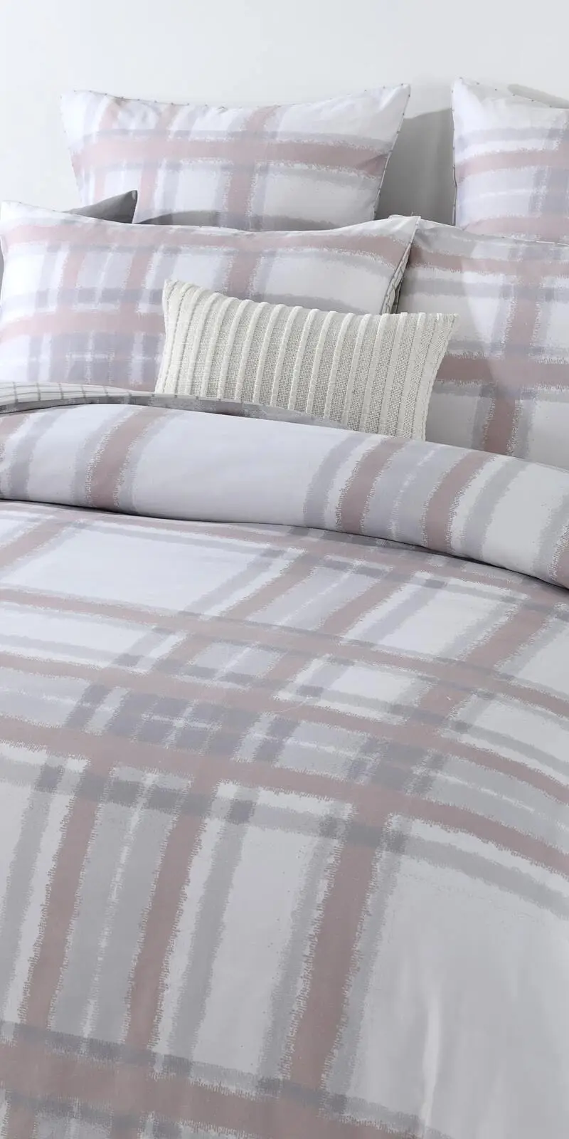 Maverick Natural Quilt Cover Set