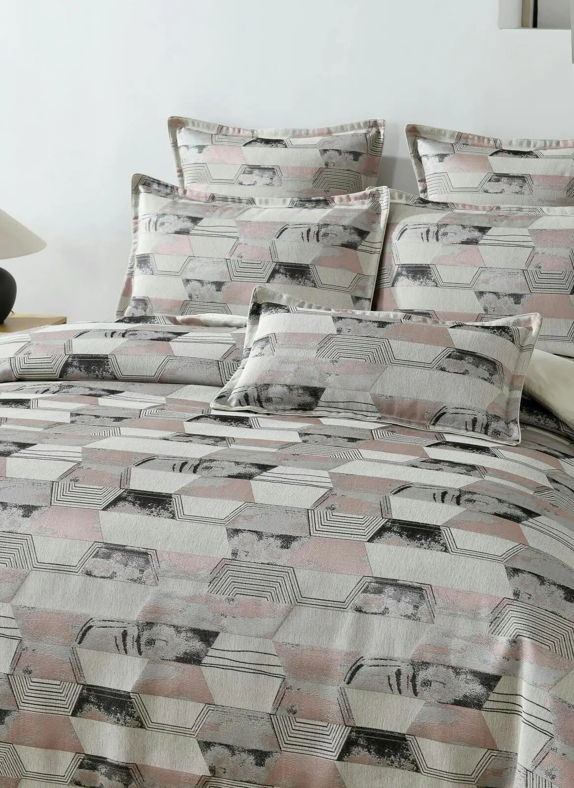 Barclay Pink Quilt Cover Set