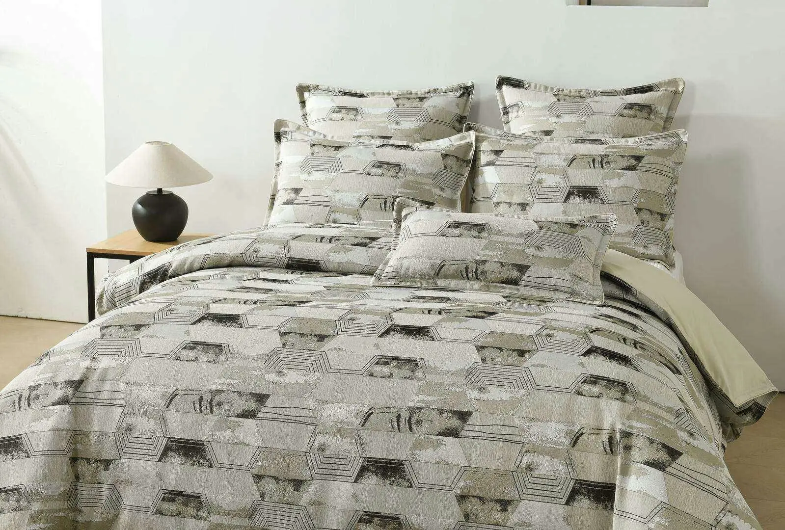 Barclay Natural Quilt Cover Set