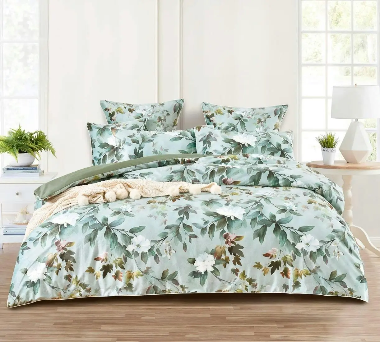 Jasmine Velvet Quilt Cover Set