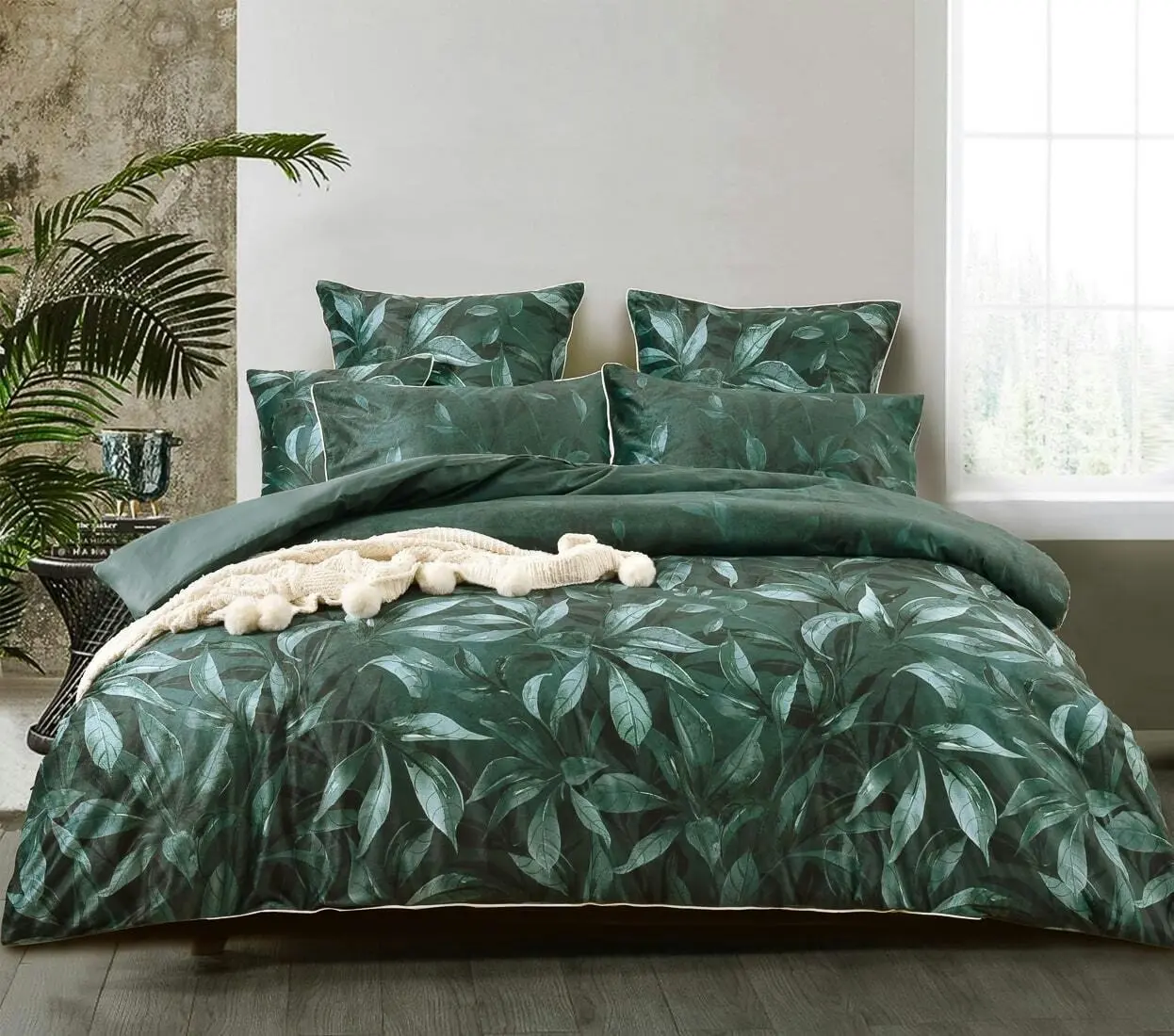 Moclair Velvet Quilt Cover Set