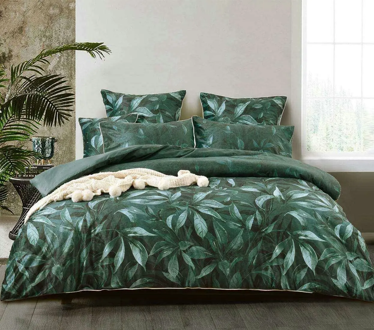 Moclair Velvet Quilt Cover Set