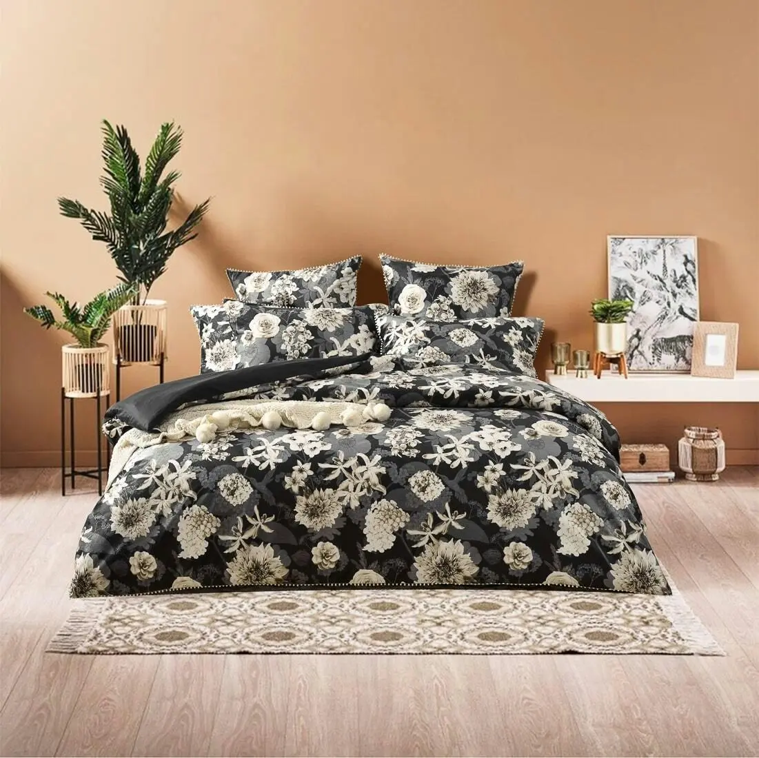 Maize Velvet Quilt Cover Set