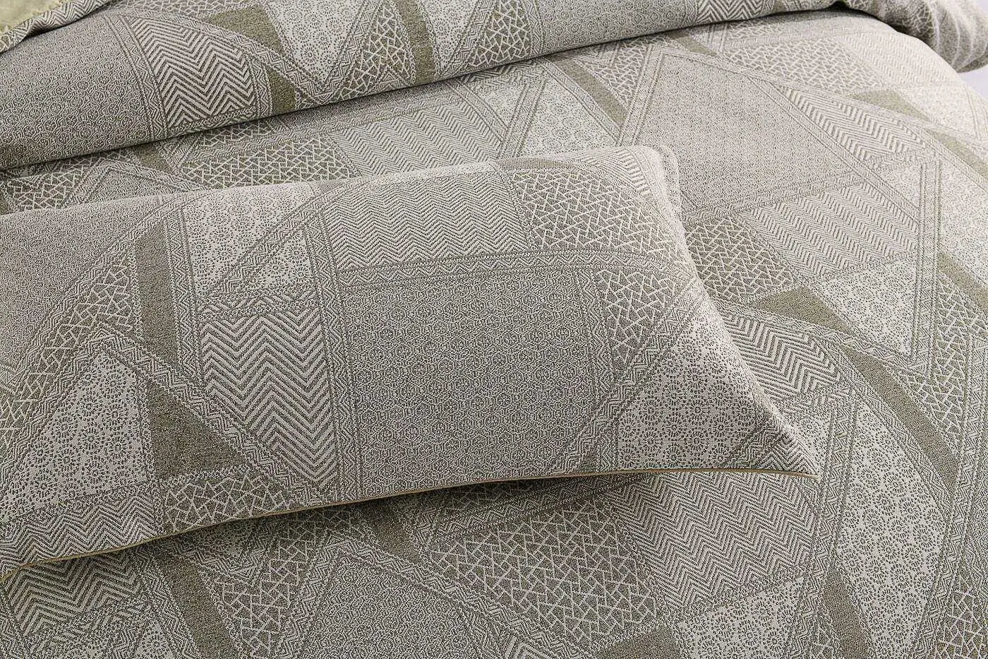 Manor Natural Quilt Cover Set